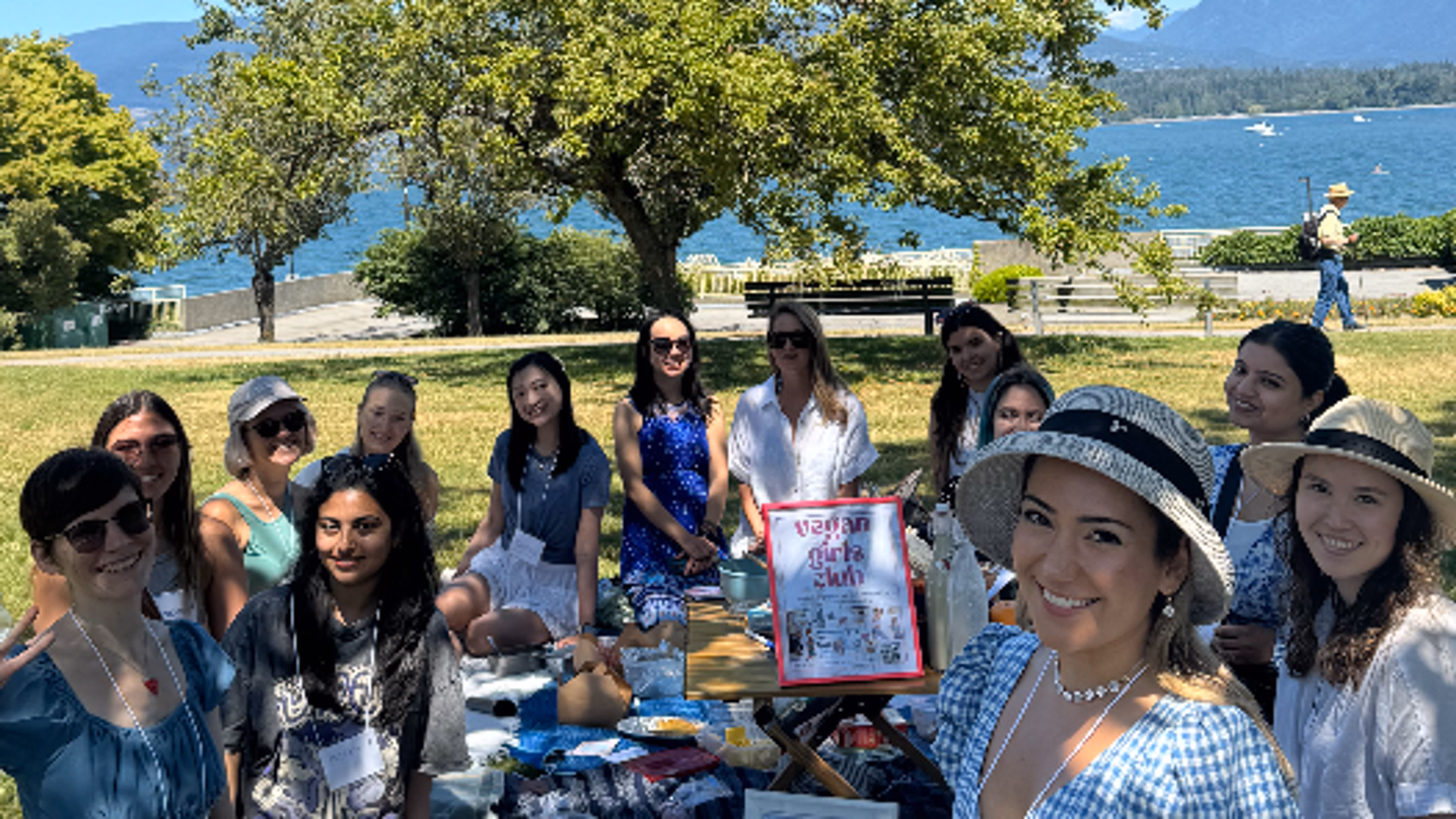 Vegan Girls Club Pride Picnic