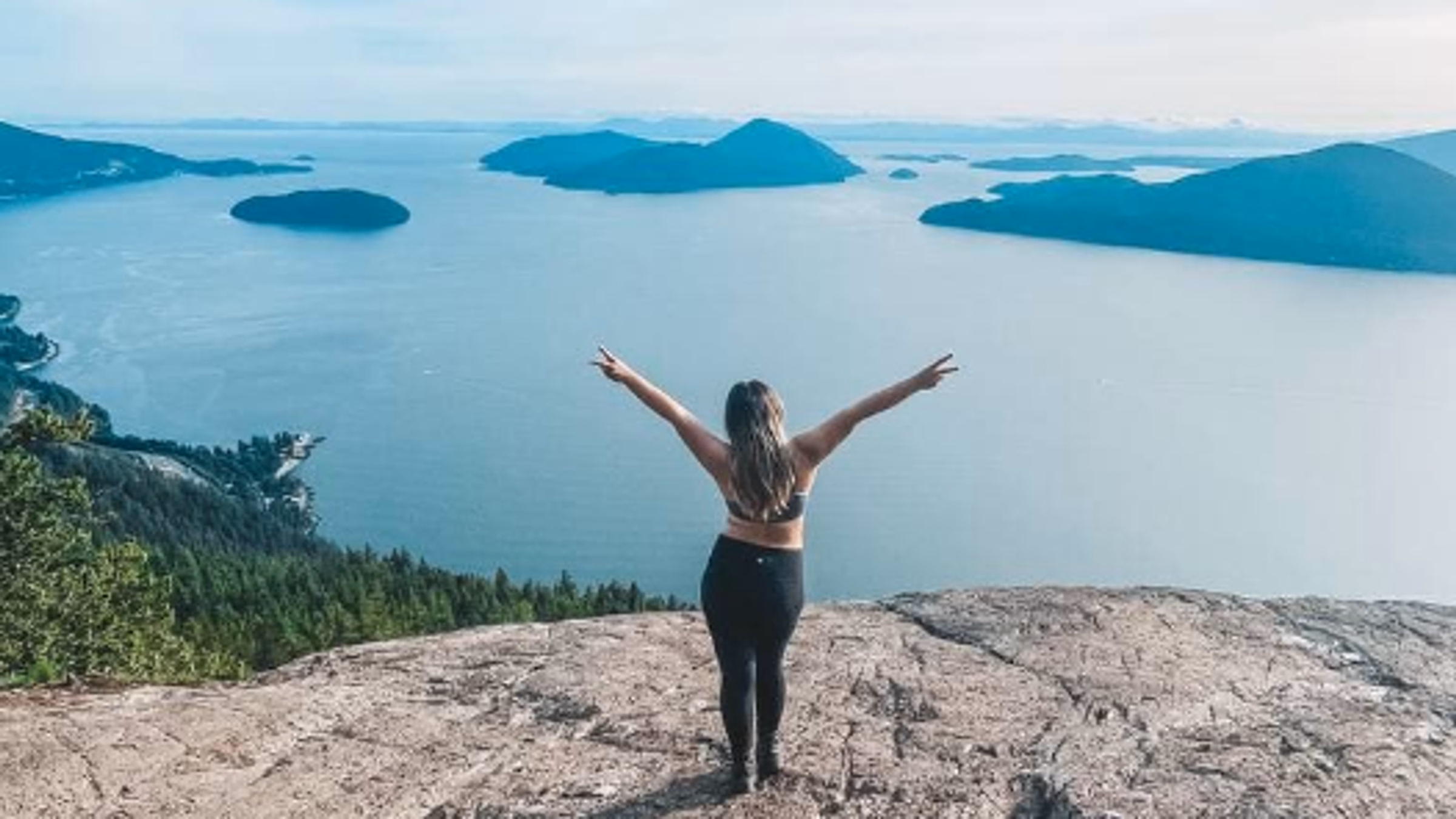 Tunnel Bluffs Hike with the Vegan Girls Club Vancouver Women's Hike Social