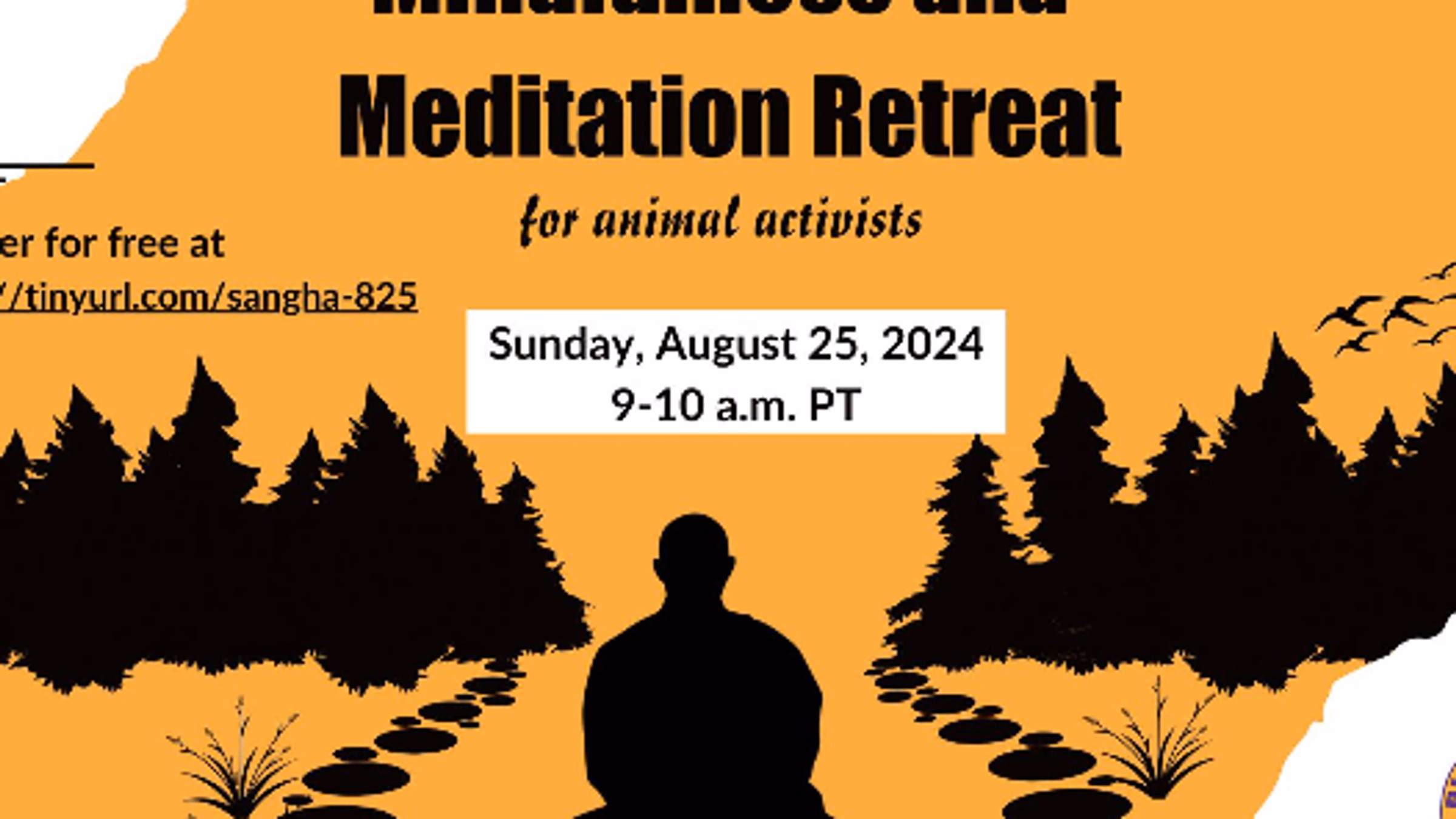 Mindfulness & Meditation Retreat for Animal Activists