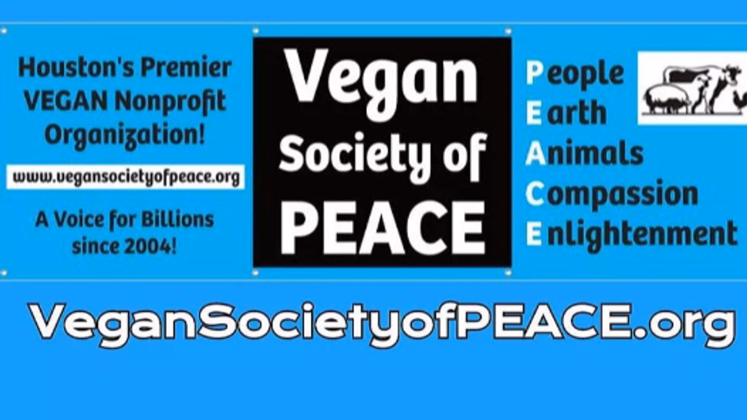 Vegan Society of Peace Dinner
