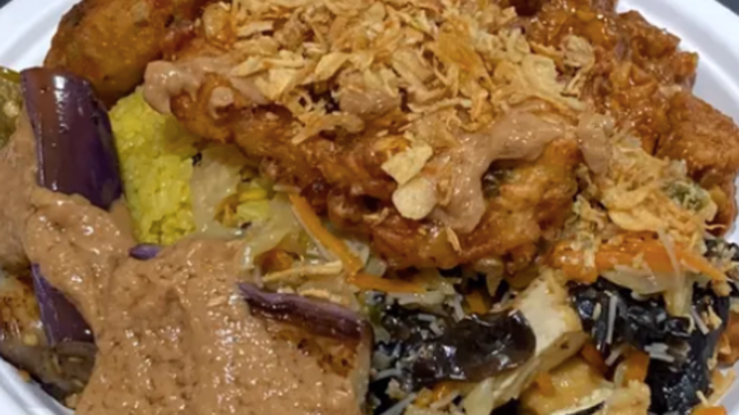 $16 VEGAN Indonesian Dinner