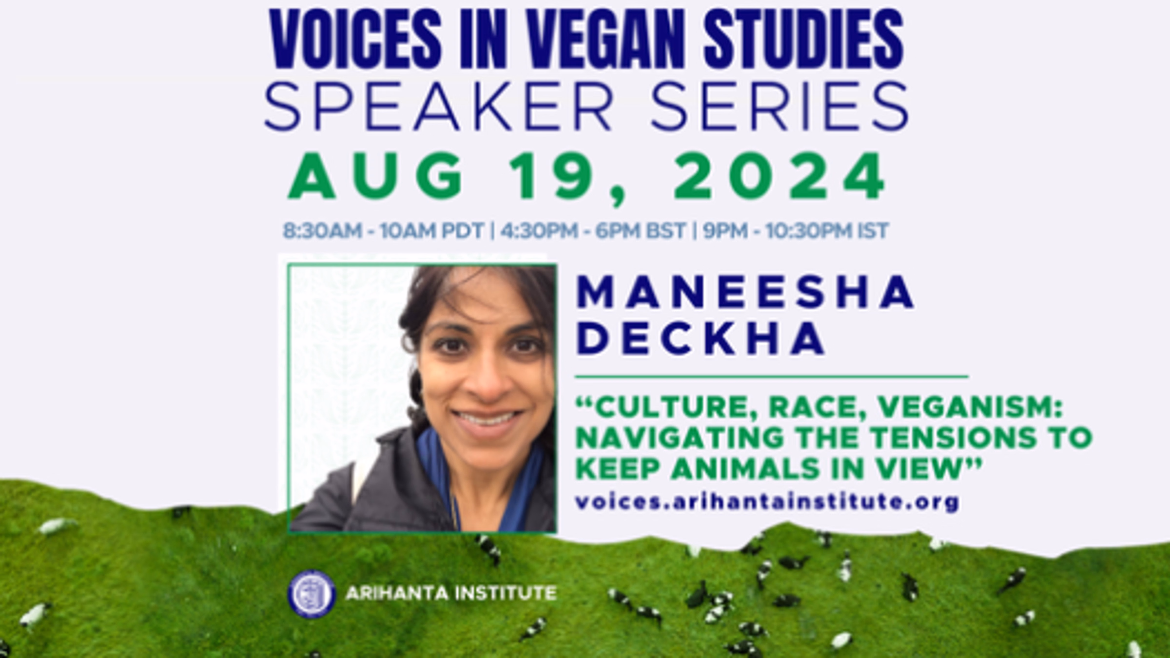 Culture, Race, Veganism: Navigating the Tensions to Keep Animals in View