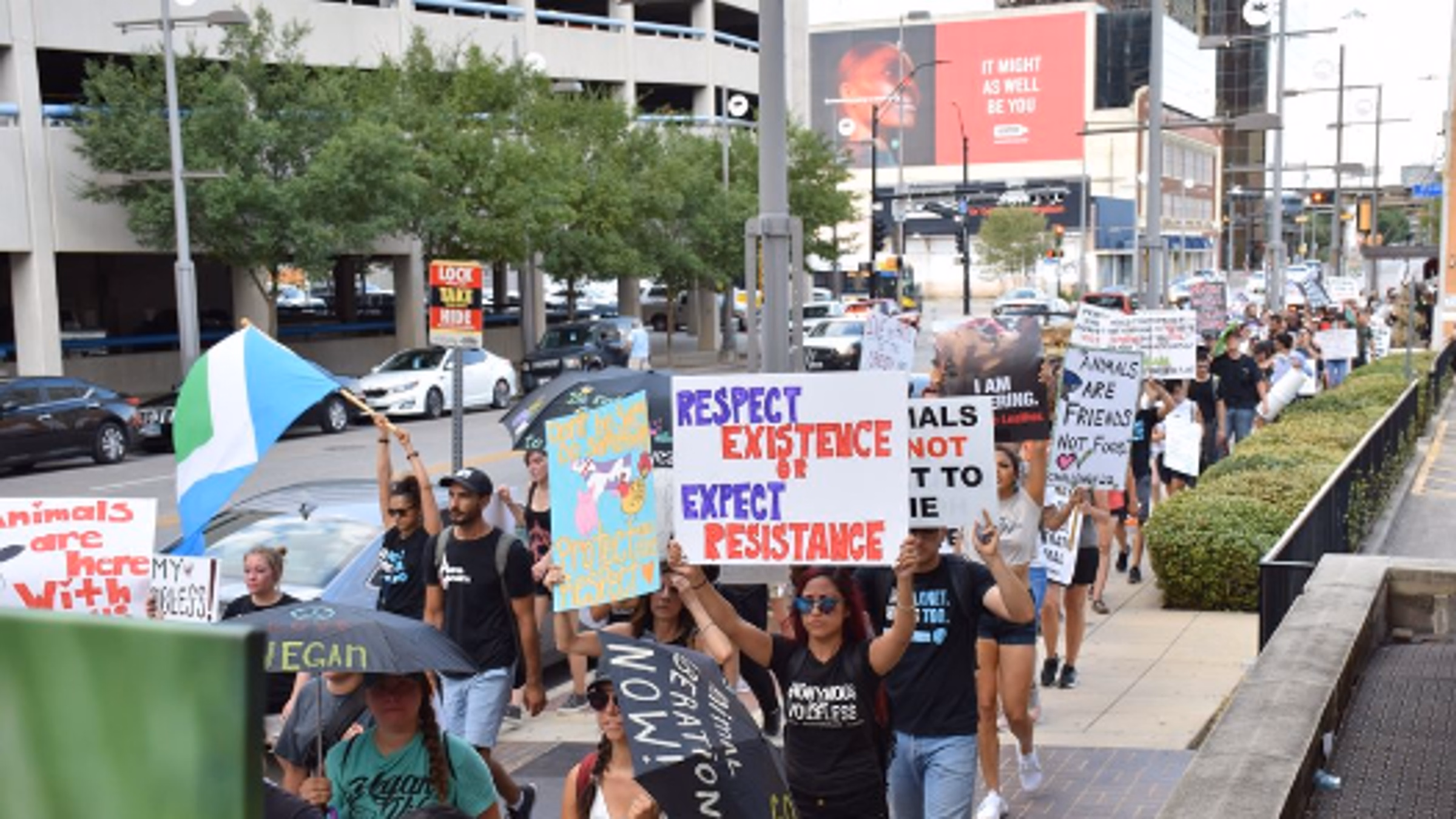 Texas Animal Rights March