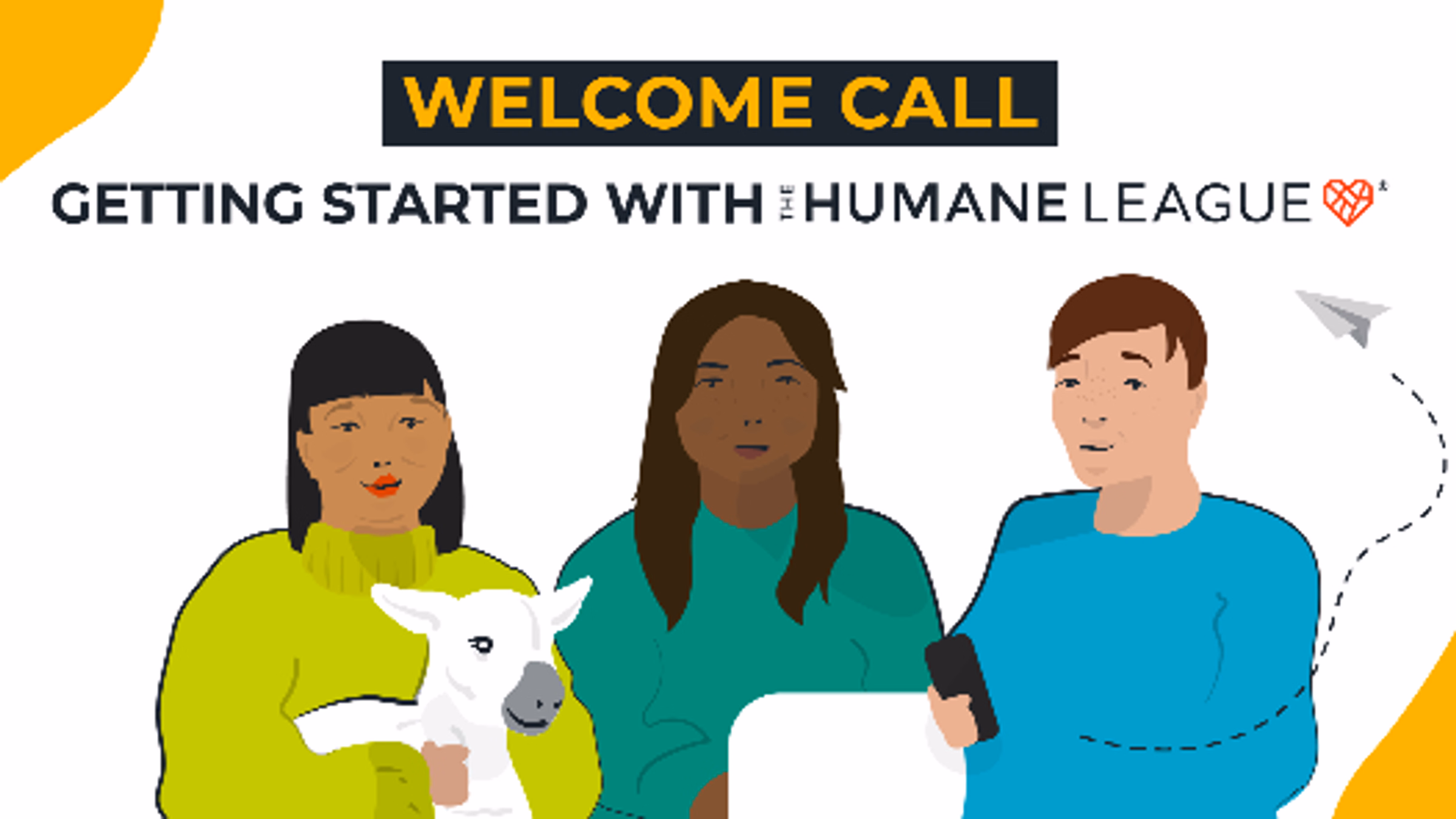 Getting Started with The Humane League