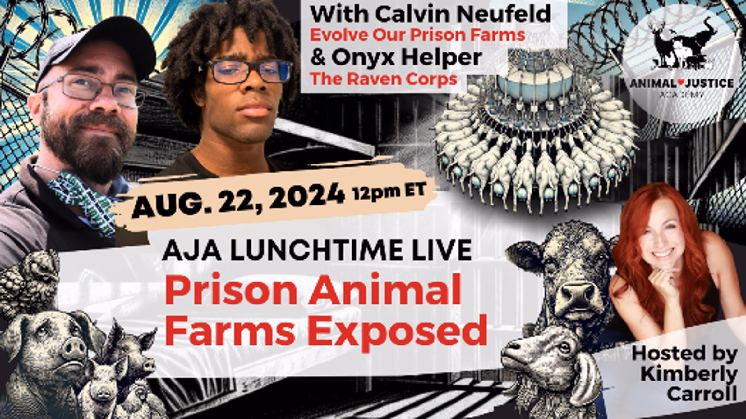 Prison Animal Farms Exposed - Calvin Neufeld & Onyx Helper