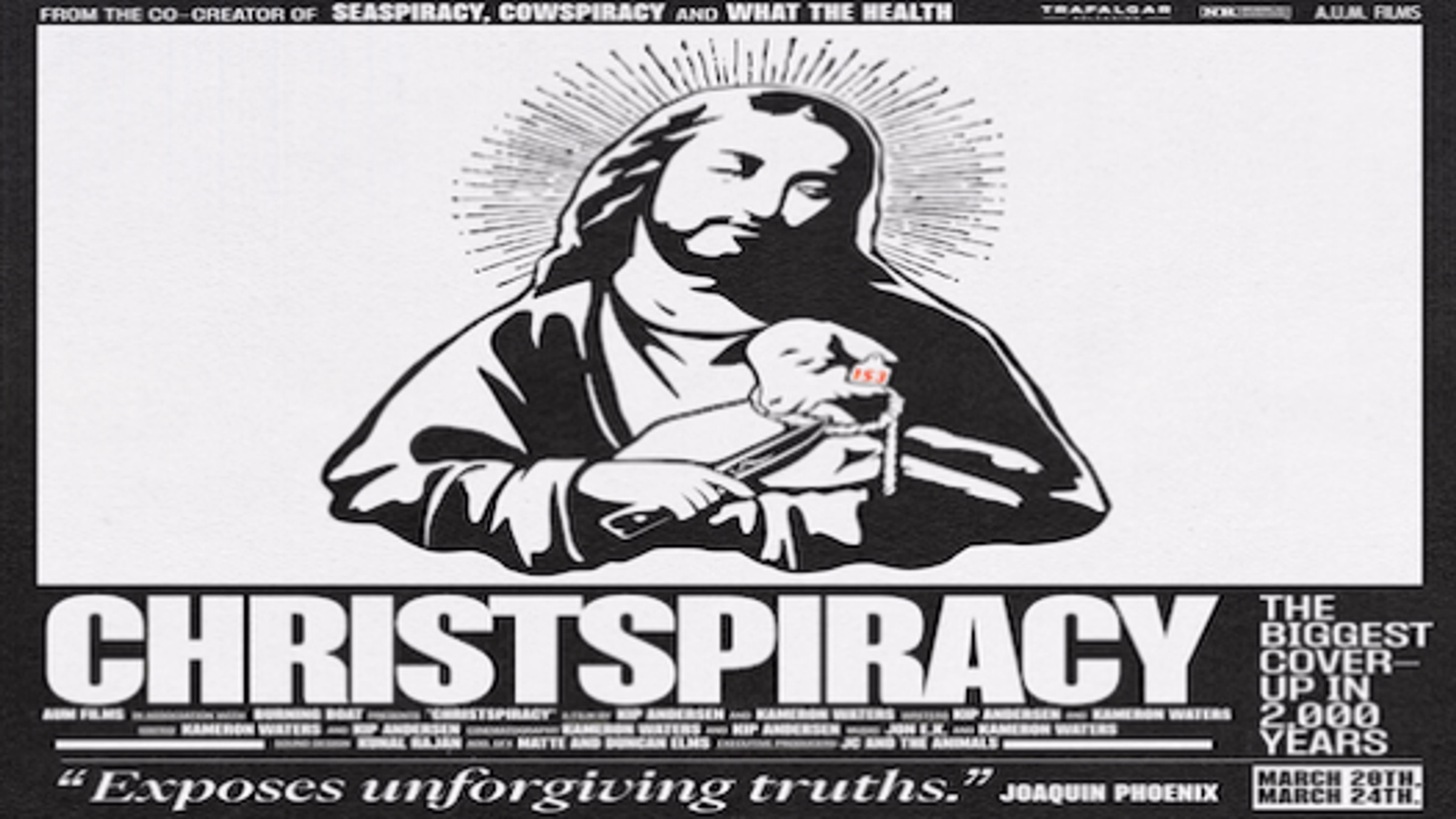 Christspiracy Screening followed by a Q&As with special guests