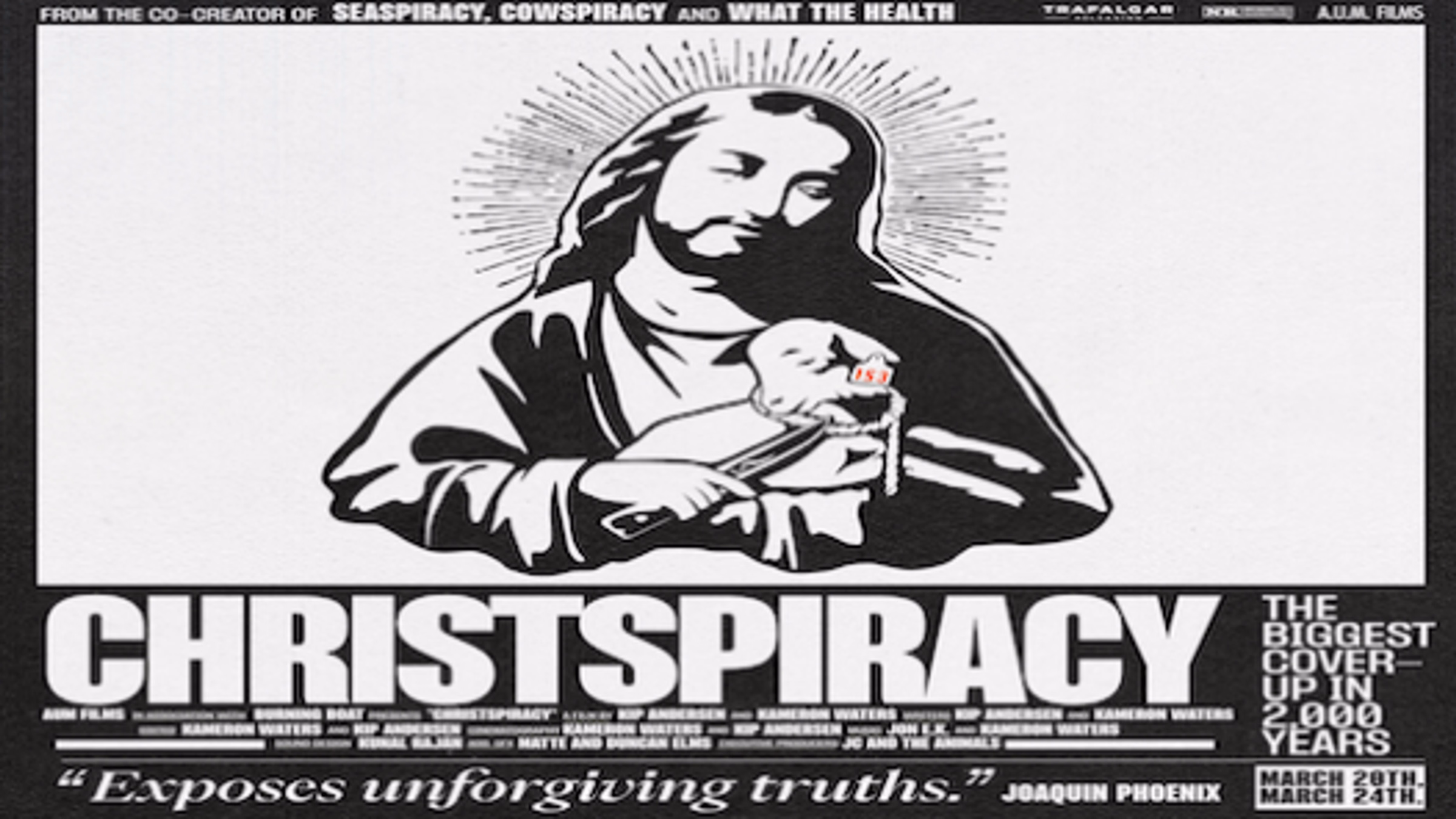 Christspiracy Screening followed by a Q&As with special guests