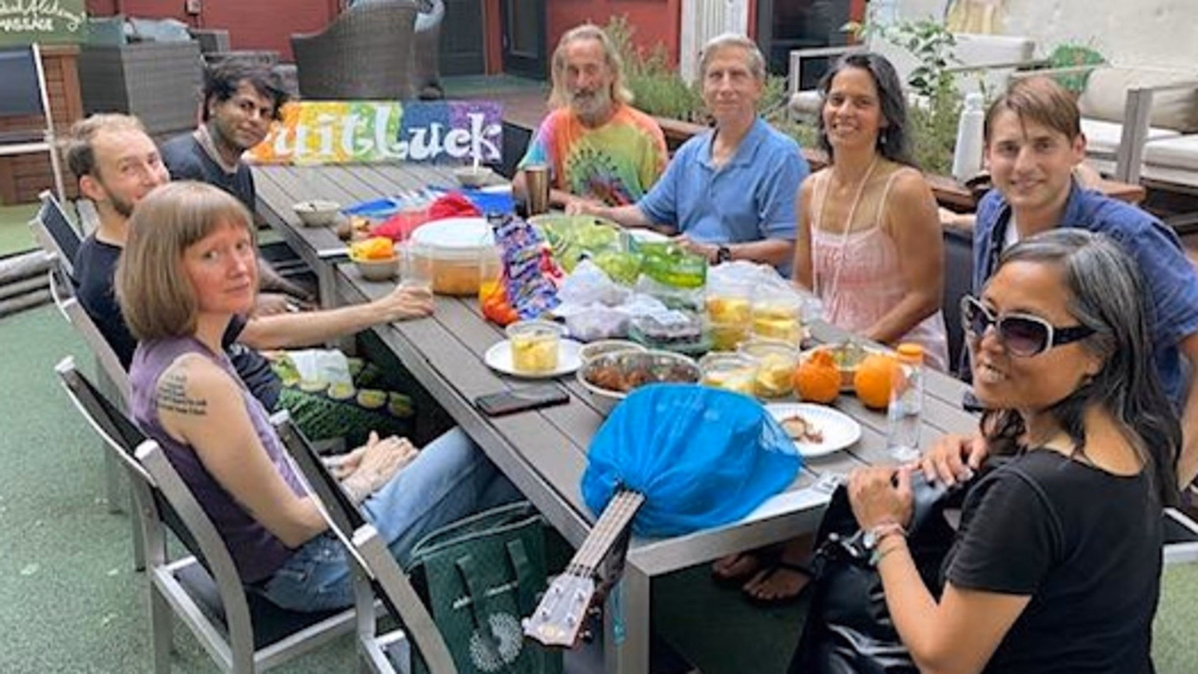 Fruit Luck Raw Vegan Meetup