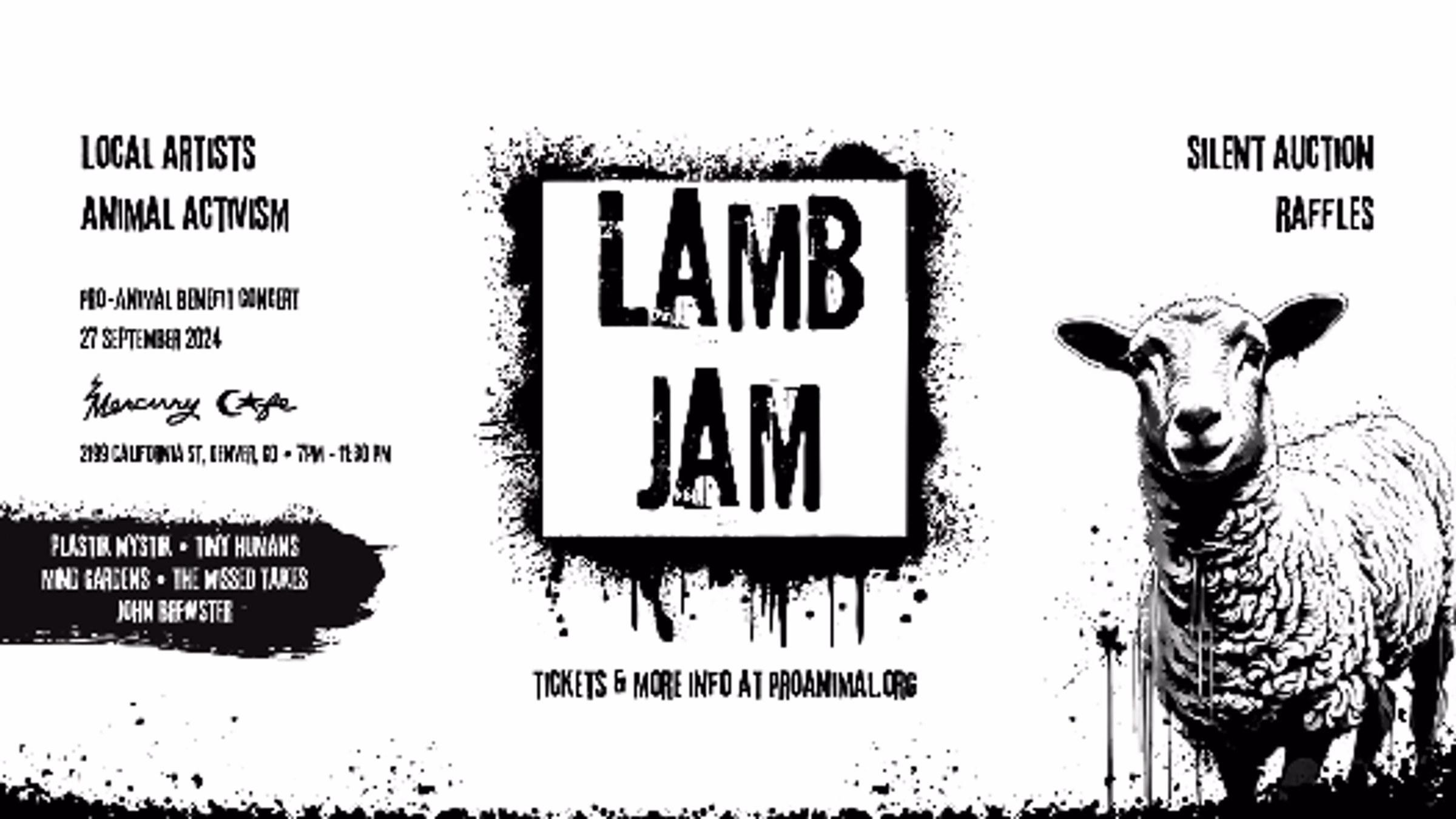 Lamb Jam Benefit Concert