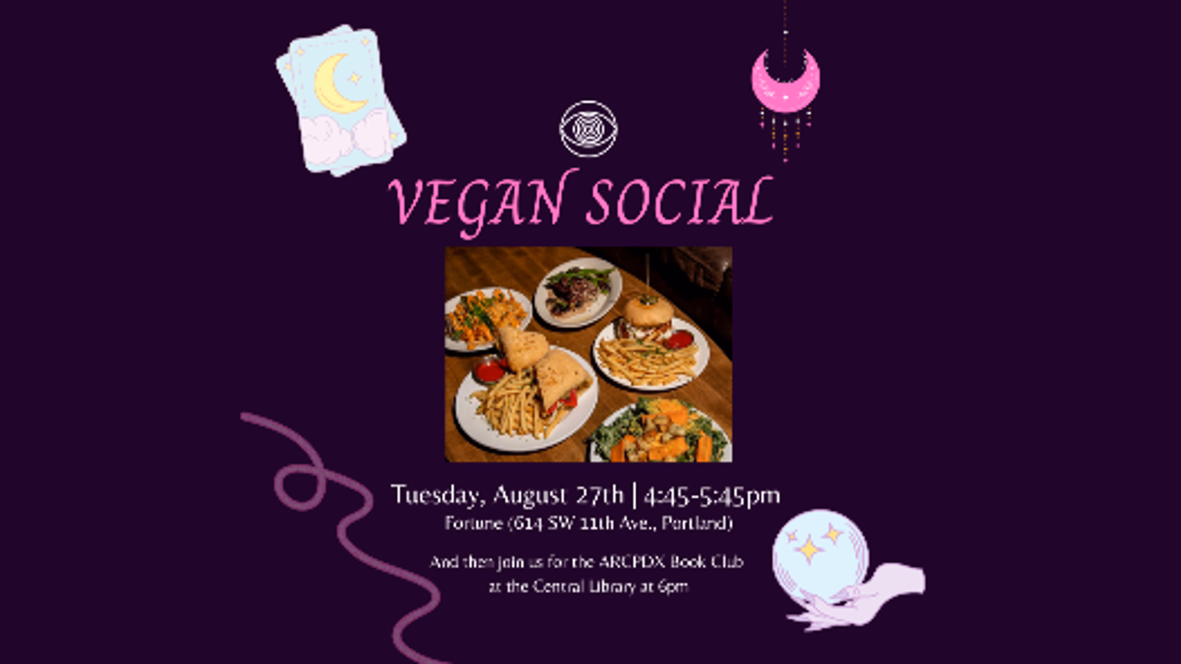 Vegan Social - August 2024