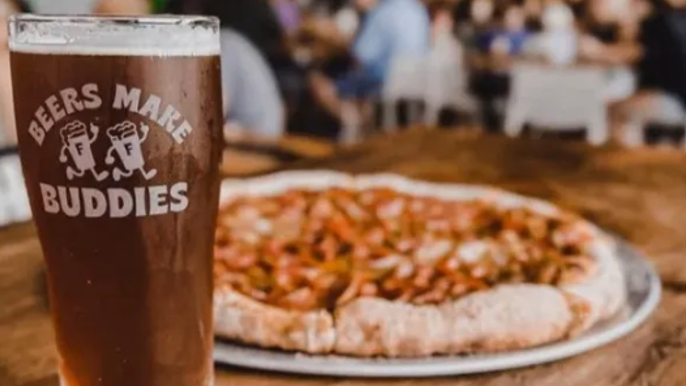 Austin Vegan Potlucks - Beer & Pizza Night