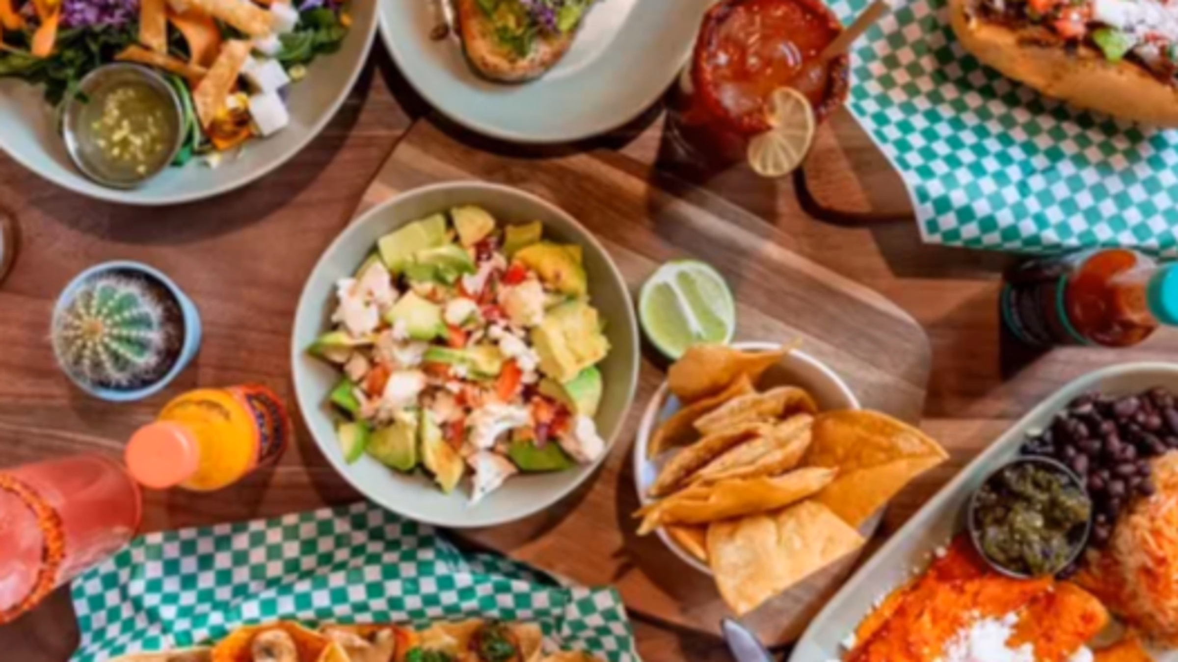 LGBT Vegan September Brunch @ "Penelope's Vegan Taqueria" in Andersonville