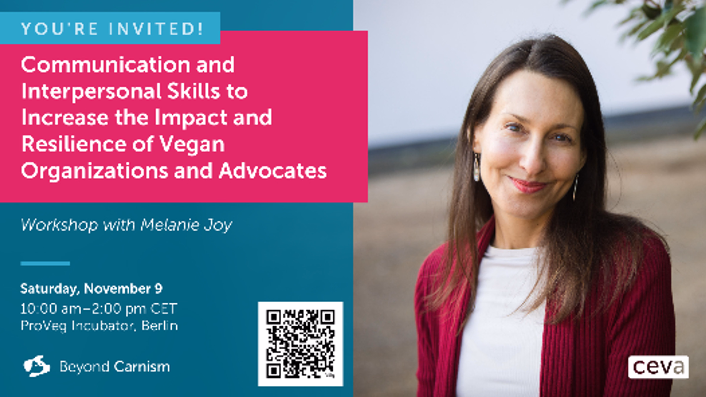 Communication and Interpersonal Skills to Increase the Impact and Resilience of Vegan Organizations and Advocates
