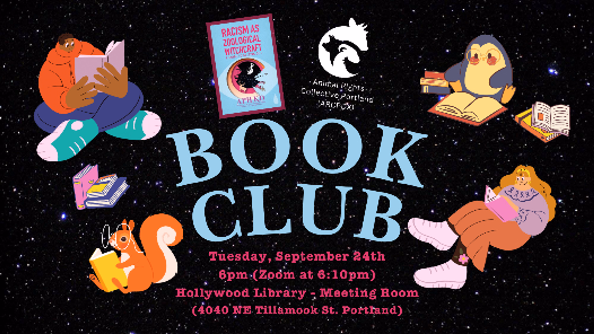 ARCPDX Book Club - September 2024