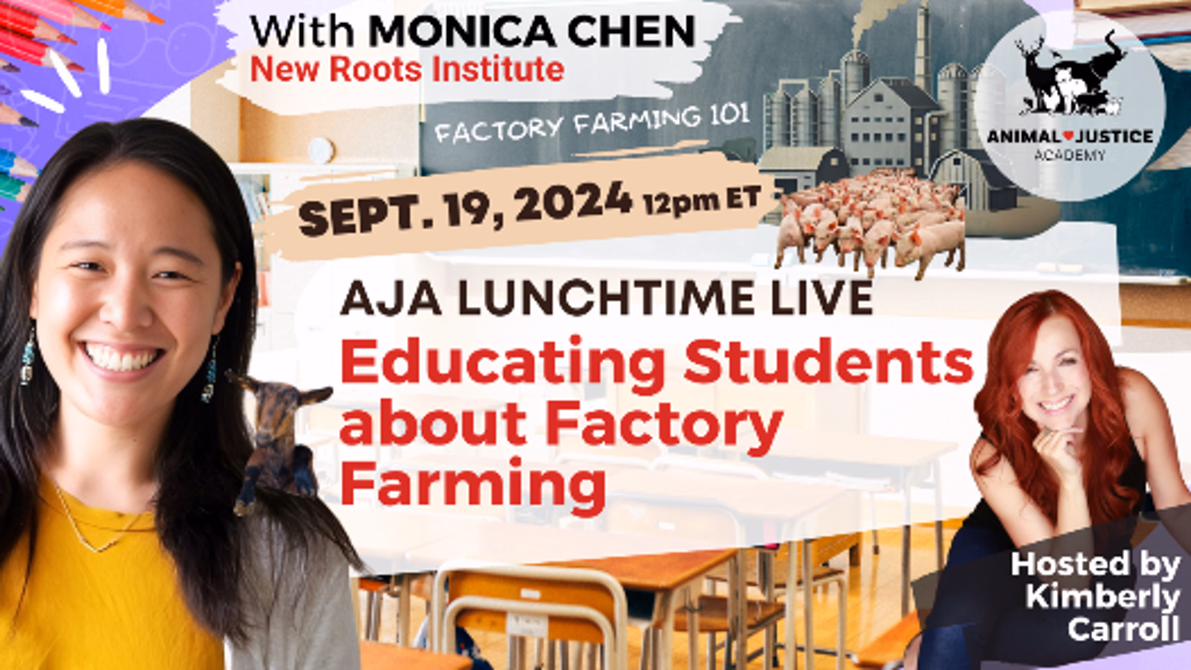 Educating Students about Factory Farming