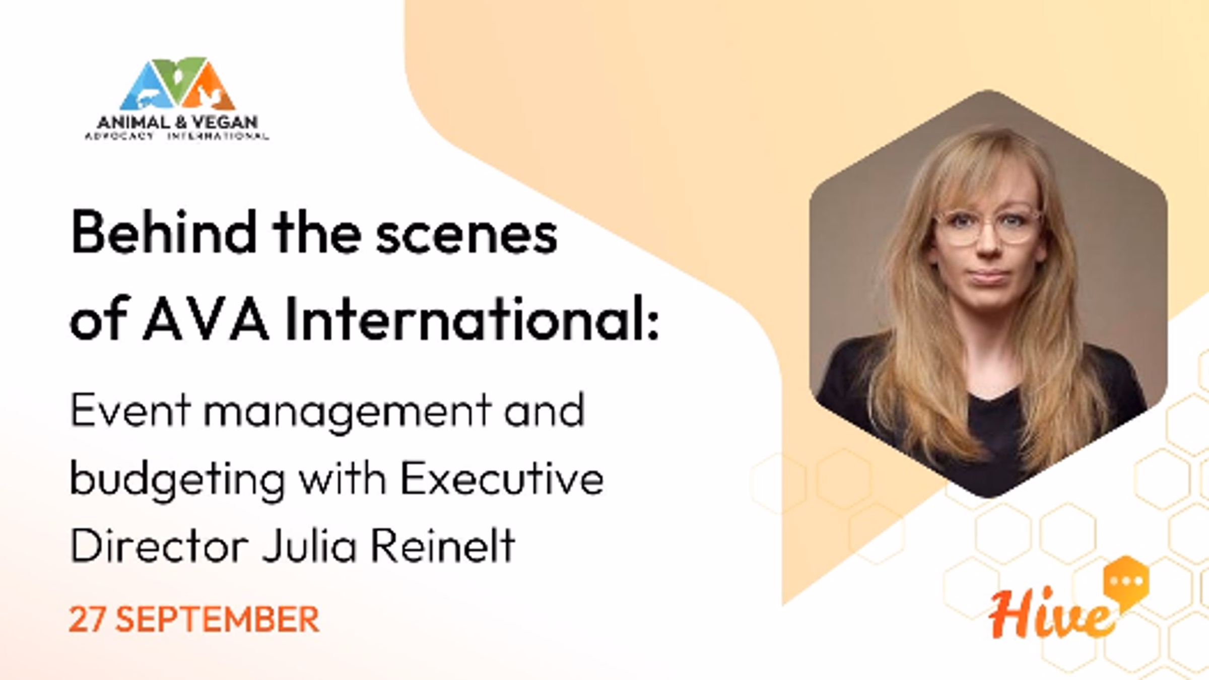 Behind the Scenes of AVA International: Event Management and Budgeting with Executive Director Julia Reinelt