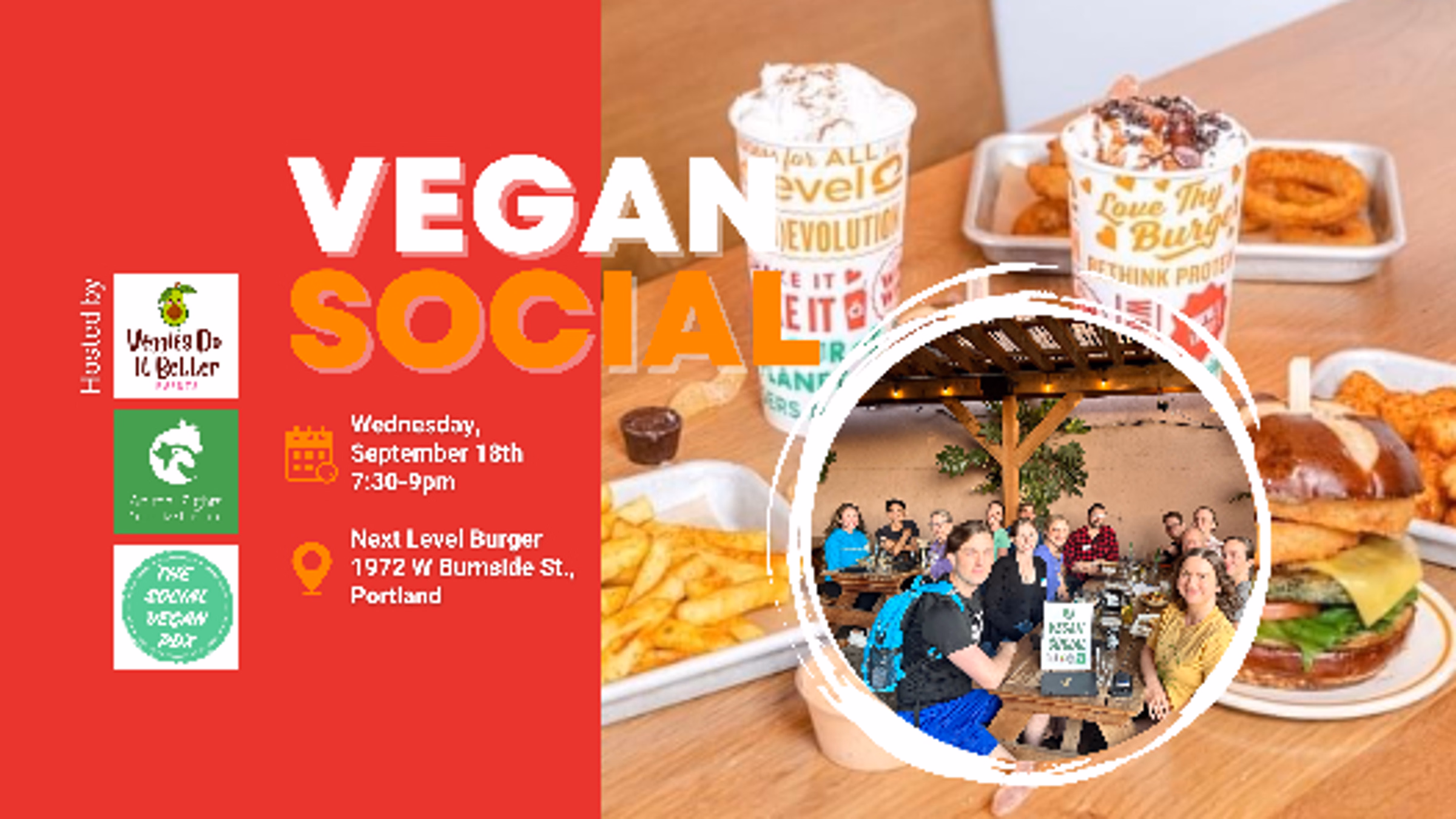 Vegan Social - September 2024