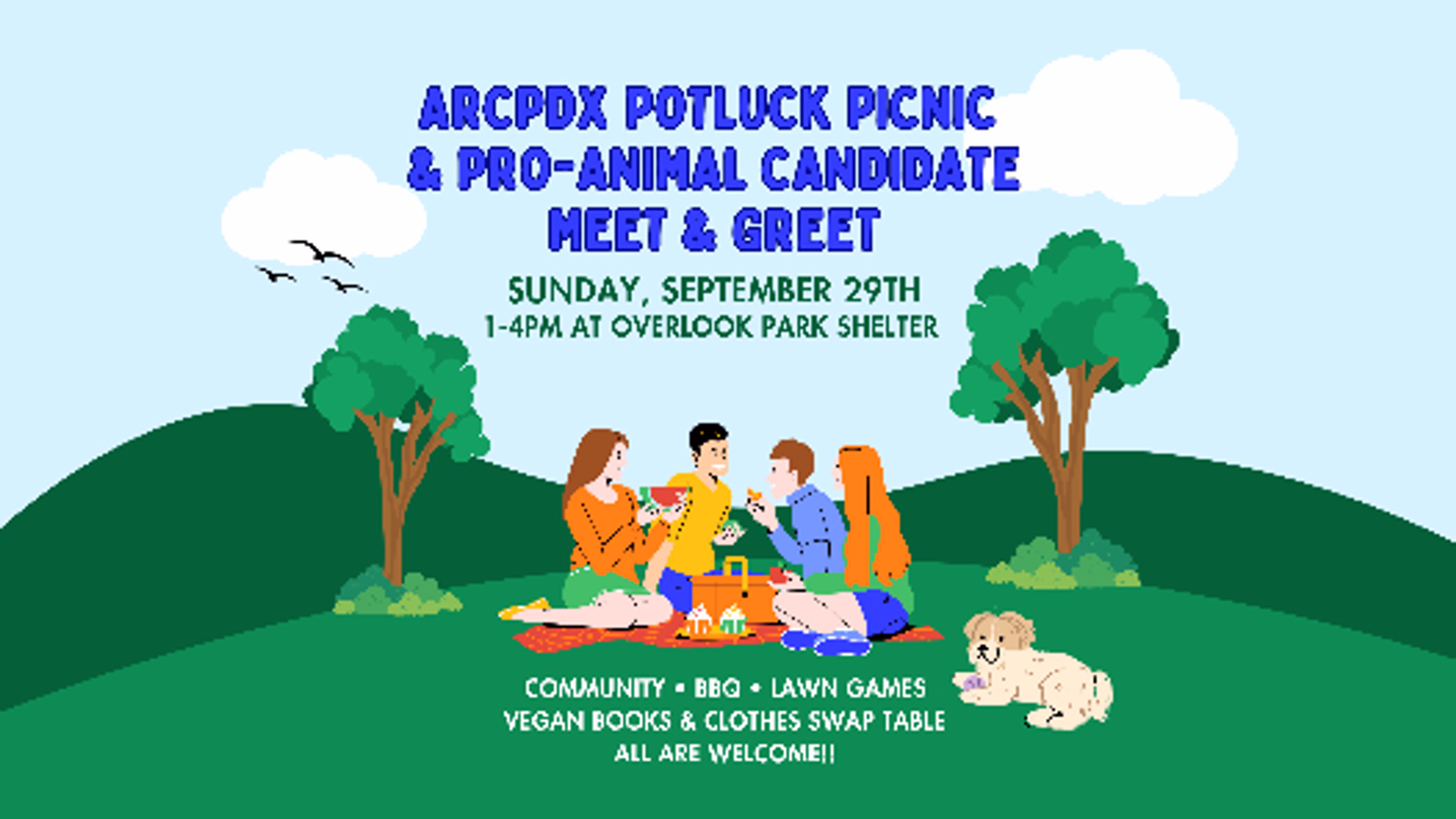 ARCPDX Potluck Picnic 