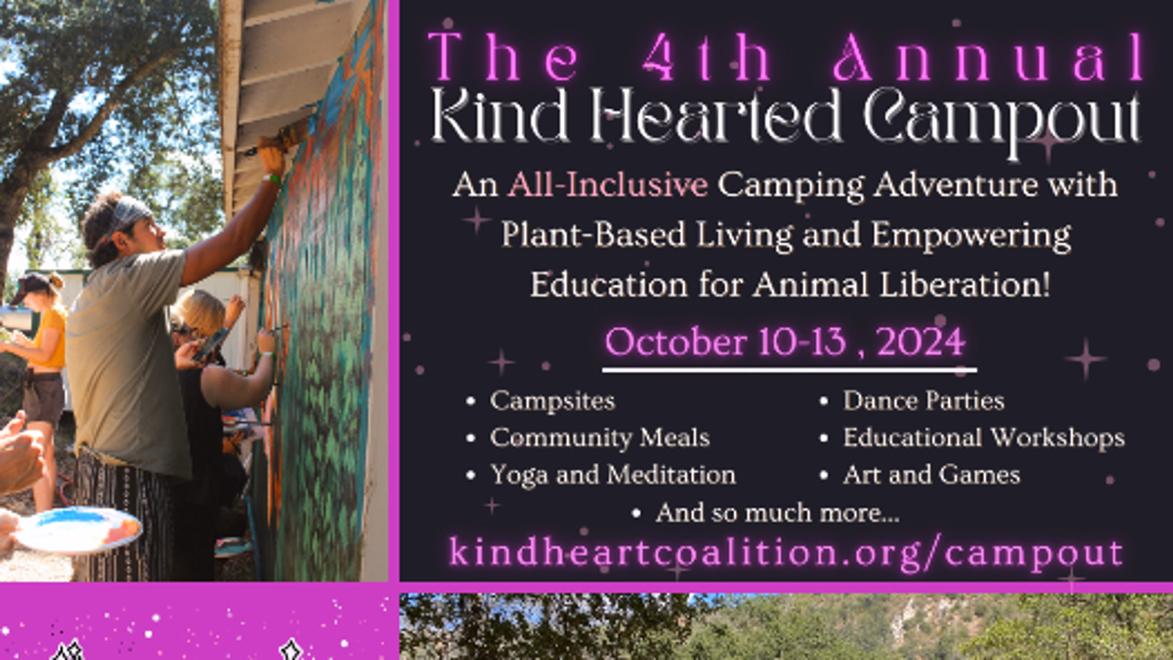 The Kind Hearted Campout