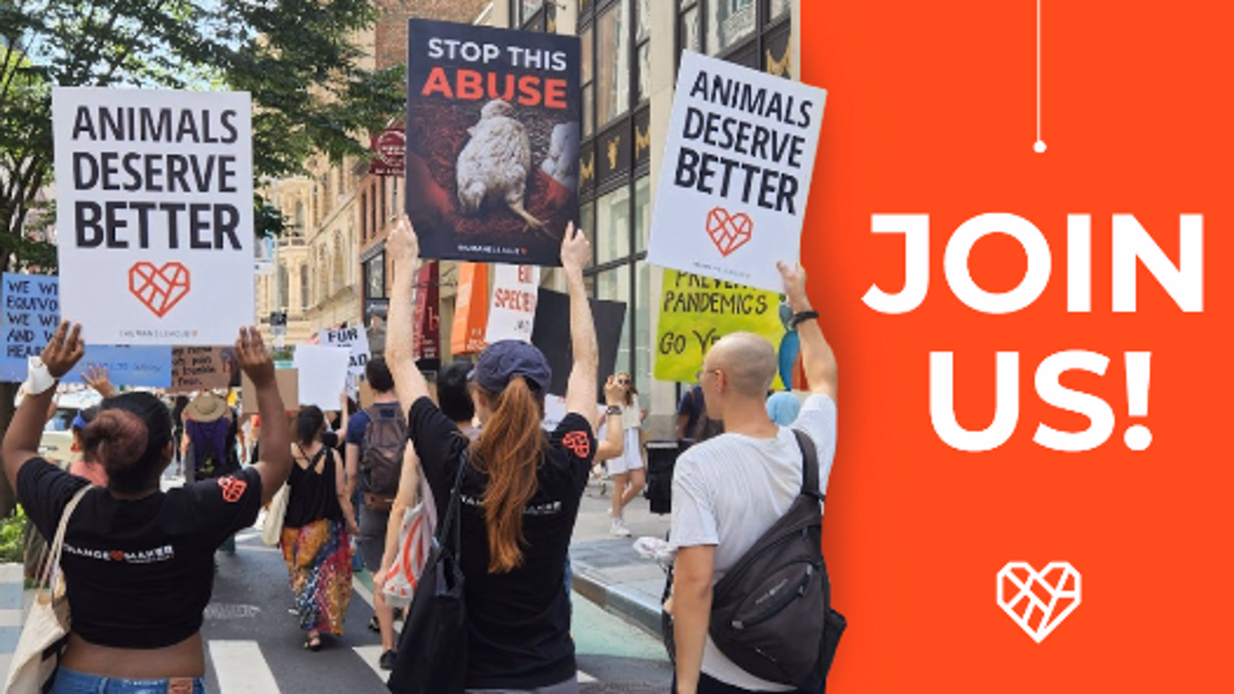 Berkeley Protest Against Animal Abuse at Crumbl!