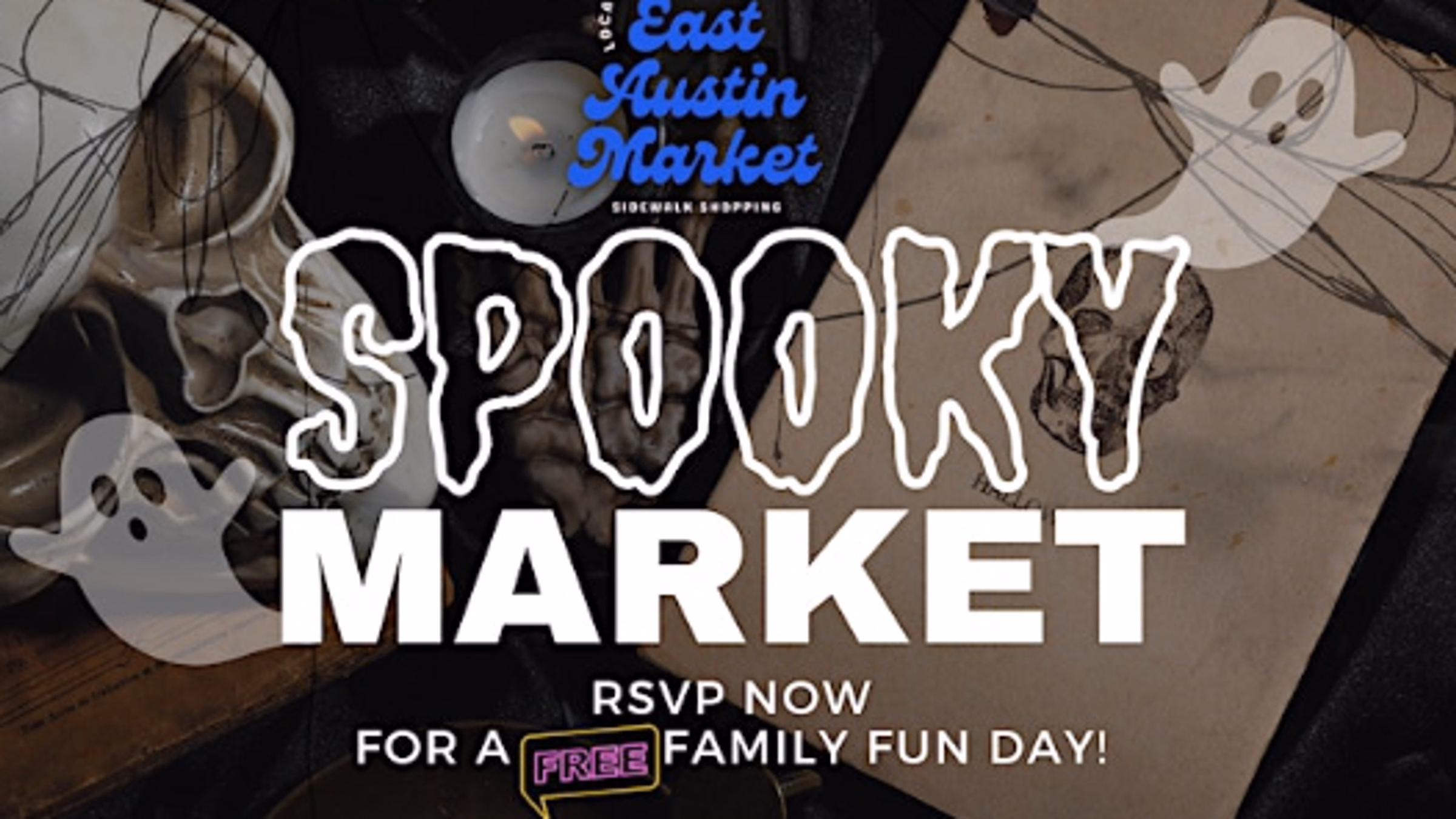 Spooky Market at Vegan Nom Food Park