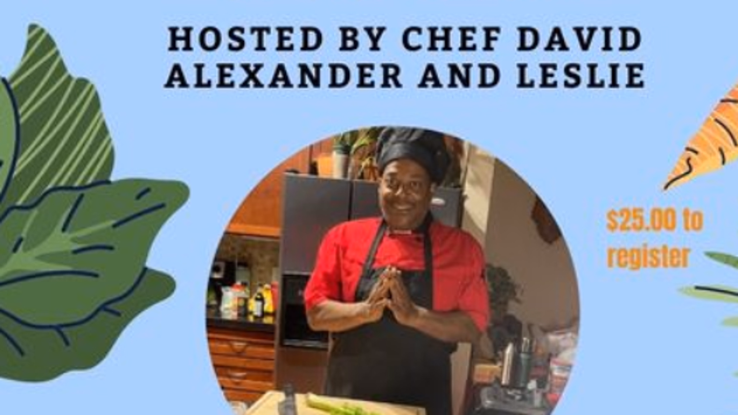 Plant Based Cooking Class