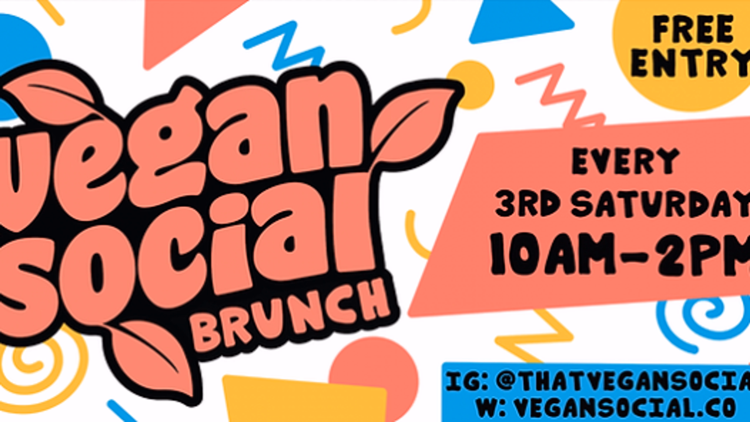Vegan Social Brunch