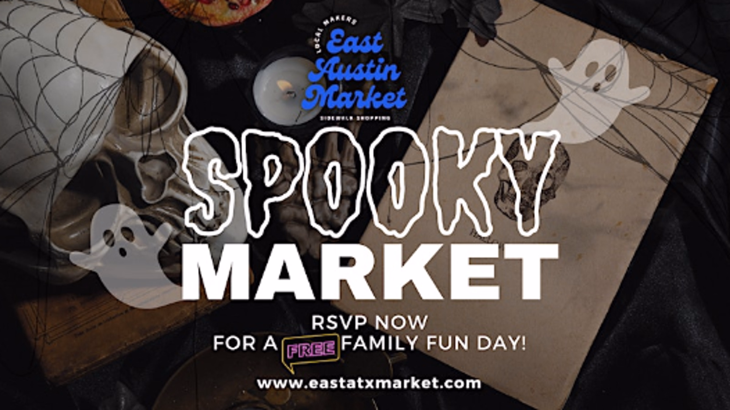 Spooky Market at Vegan Nom