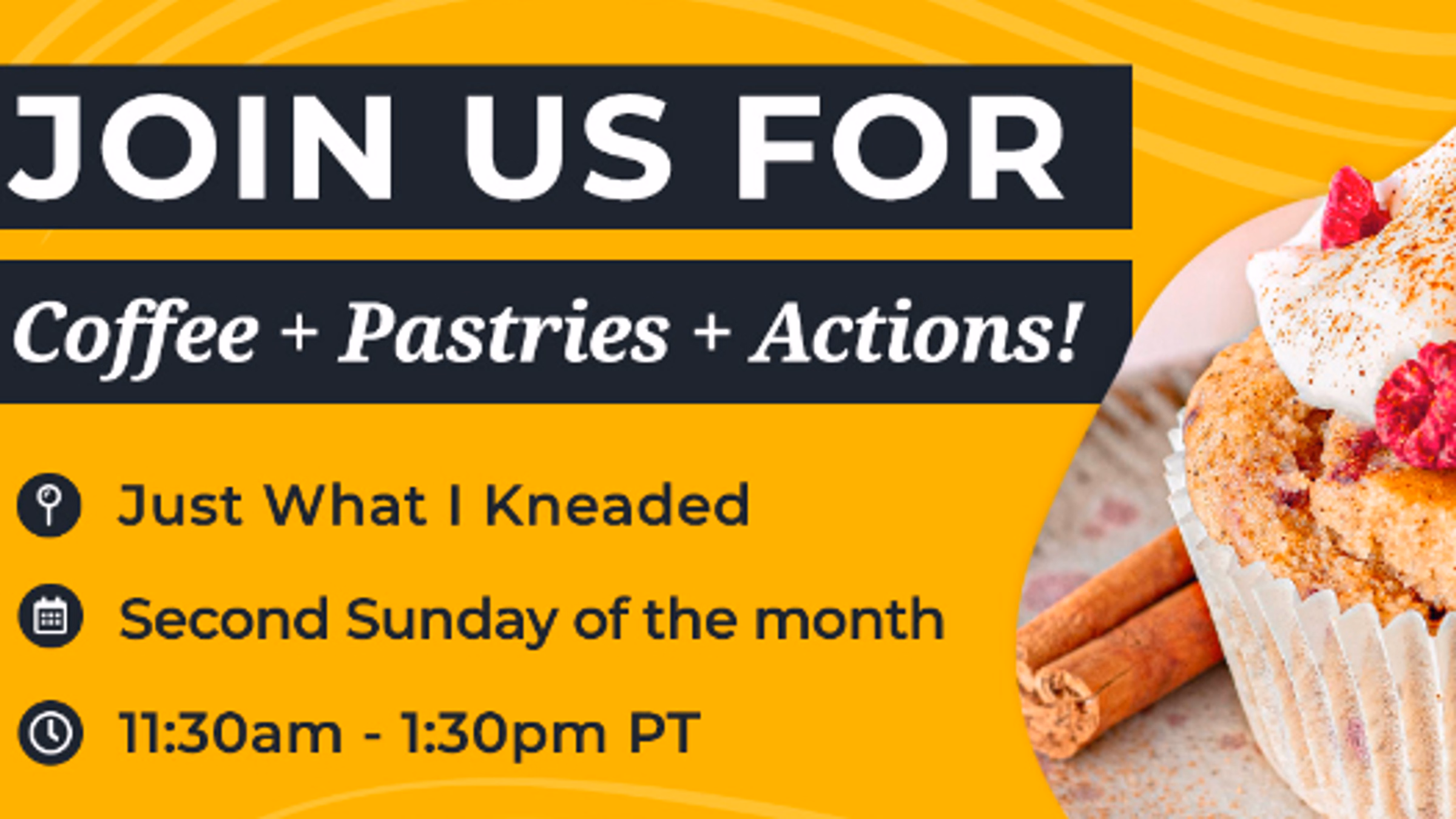 Los Angeles: Coffee + Pastries + Actions 