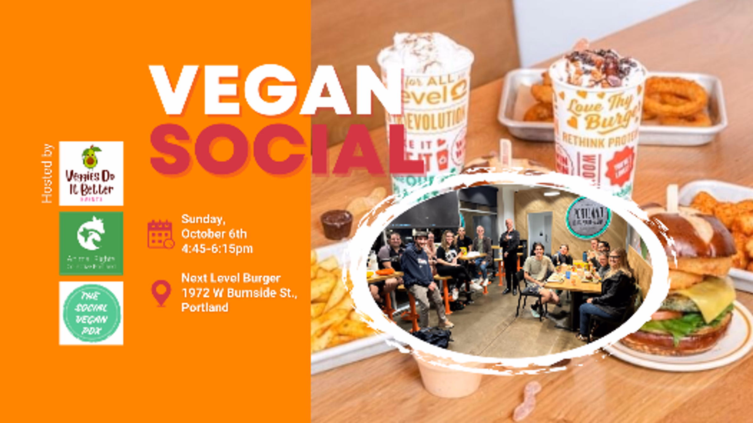 Vegan Social - October 2024