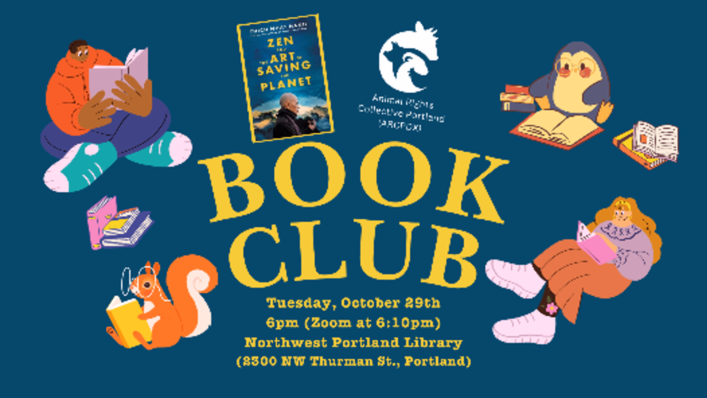 ARCPDX Book Club - October 2024