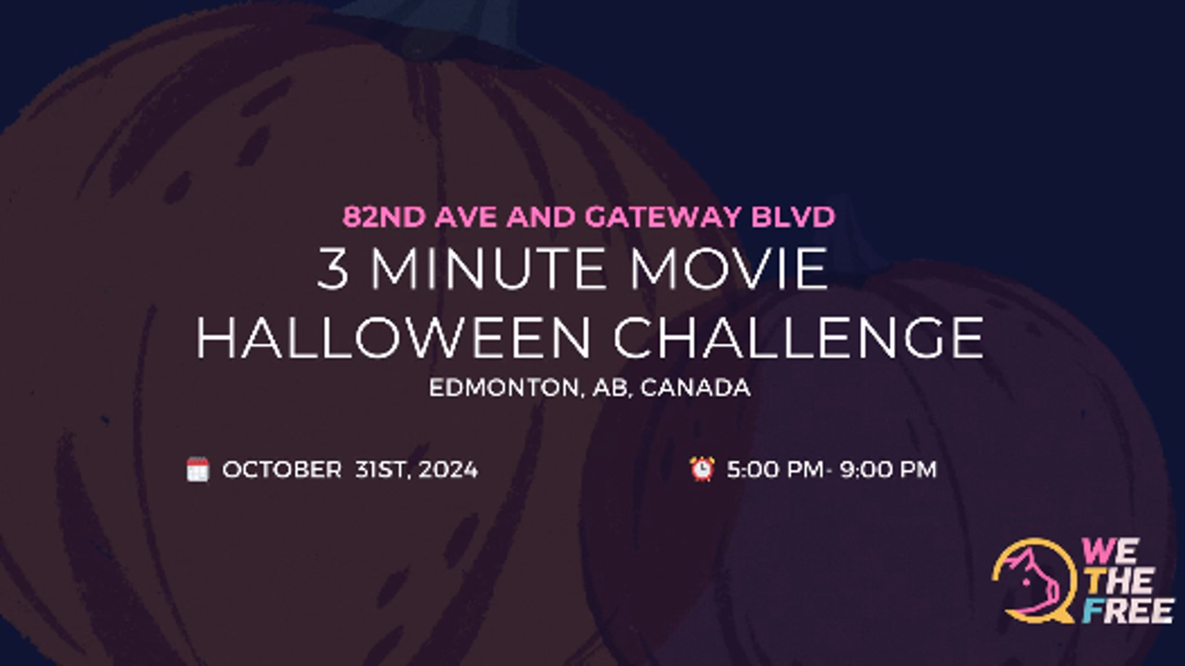3 Minute Movie Challenge : Halloween Edition