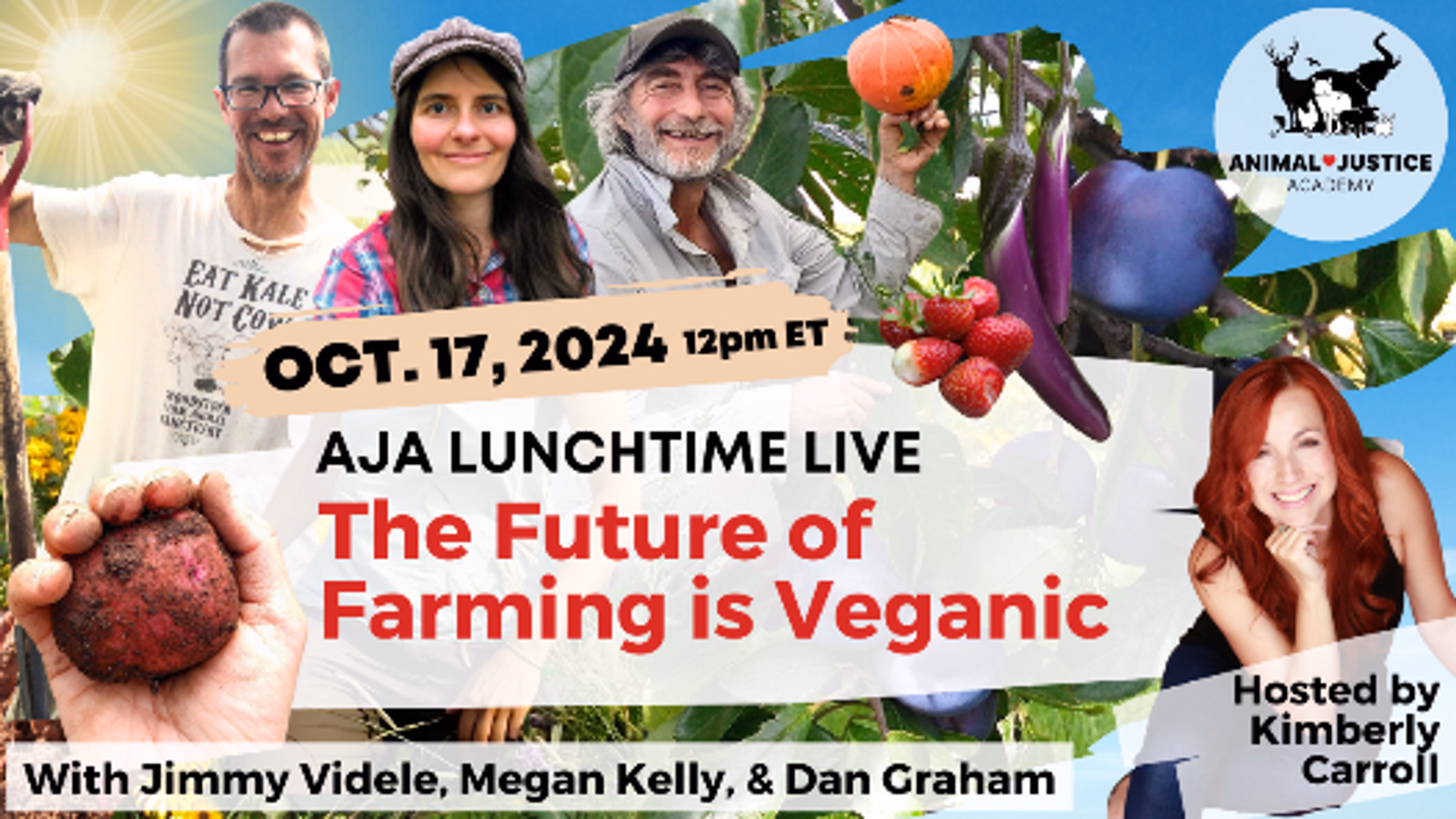 The Future of Farming is Veganic