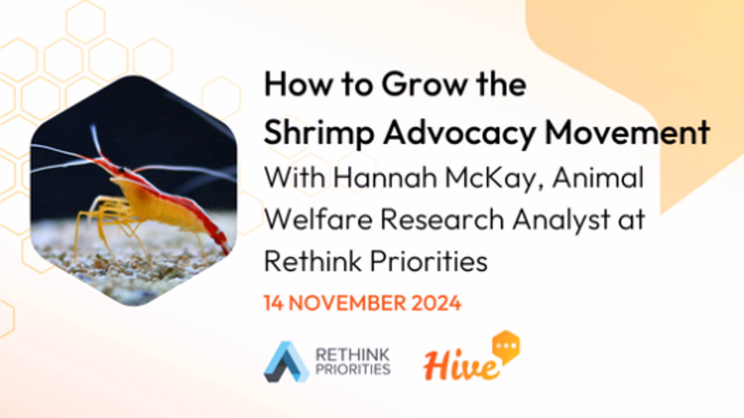 How to Grow the Shrimp Advocacy Movement