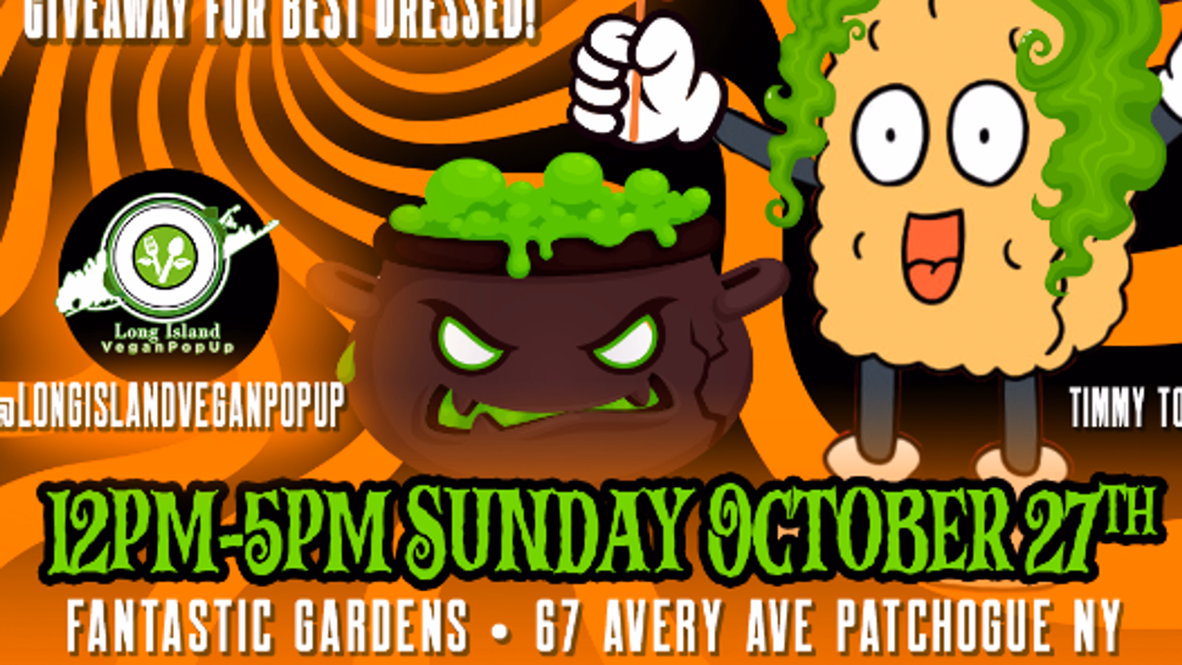 Long Island Vegan Pop Up