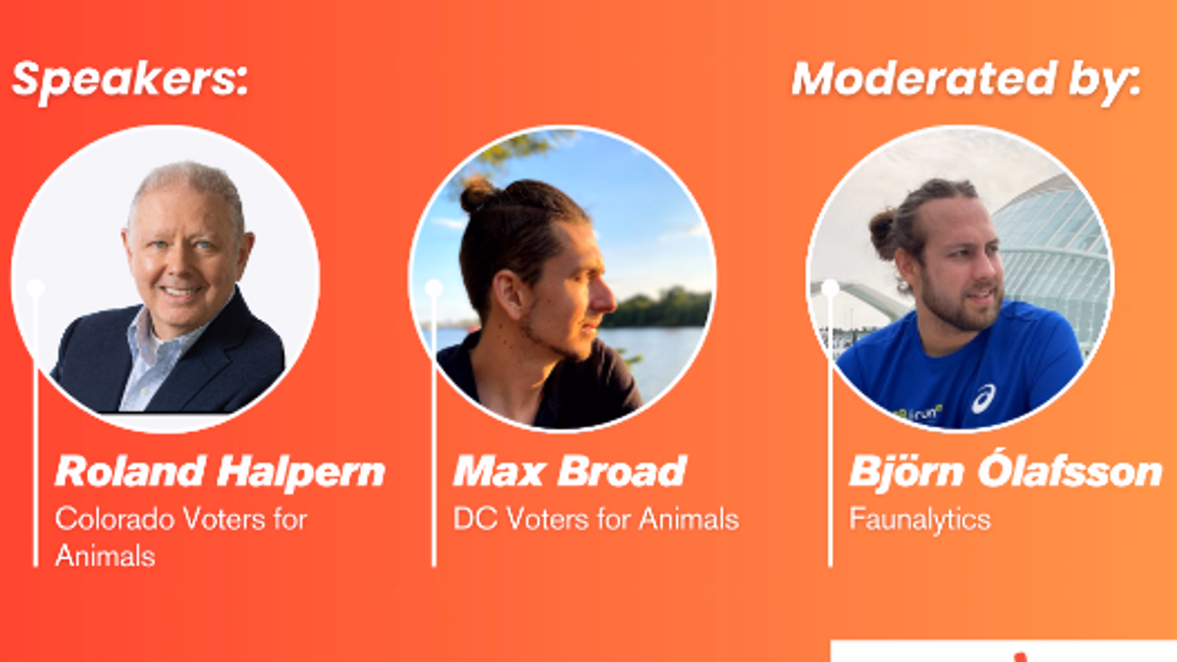 Webinar: Bridging Conservative Values and Animal Advocacy