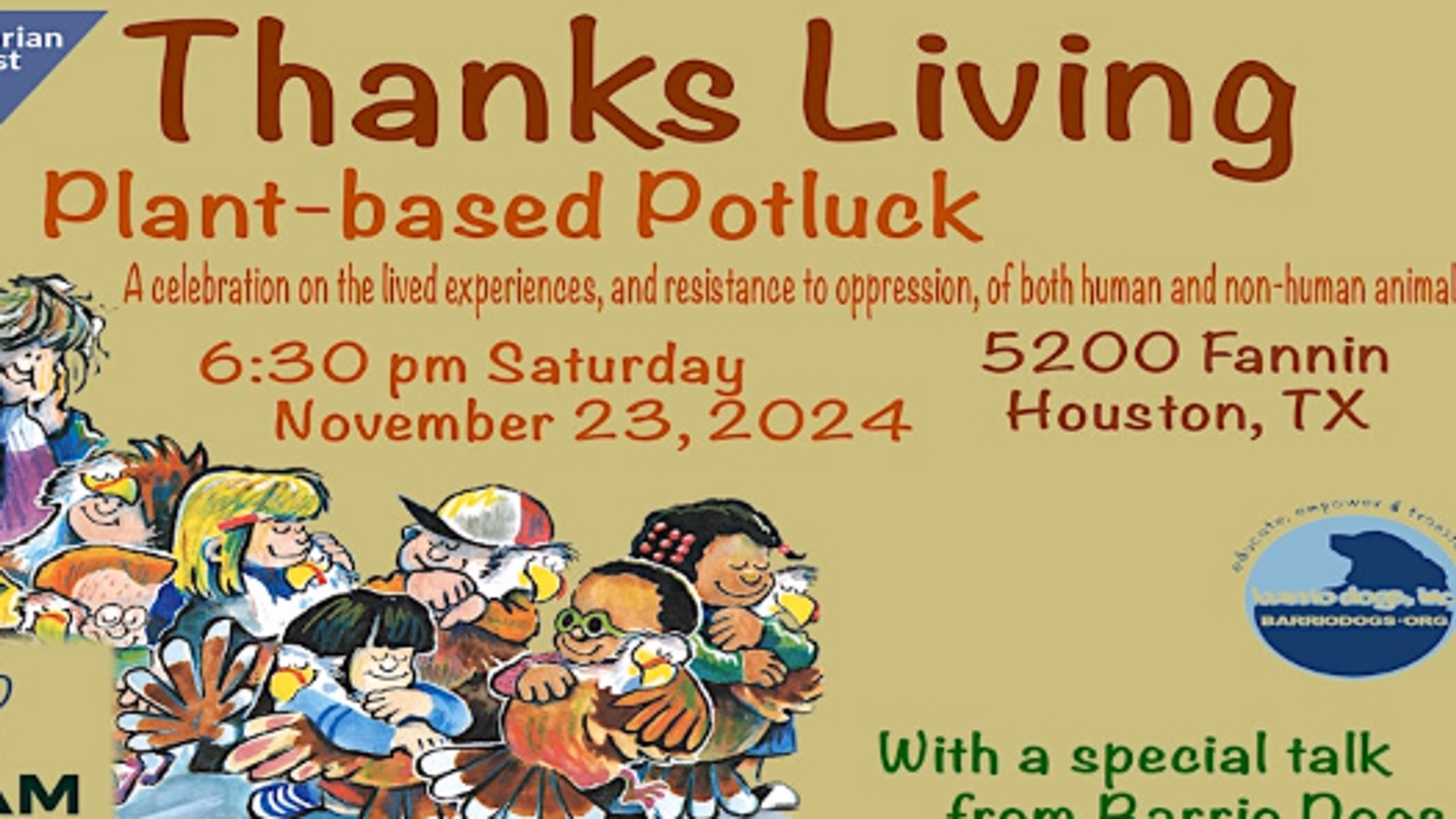 Thanks Living Potluck 