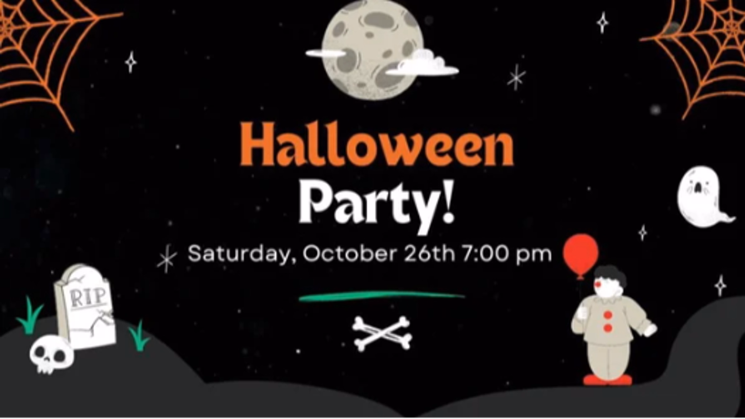 Vegan Halloween Party!