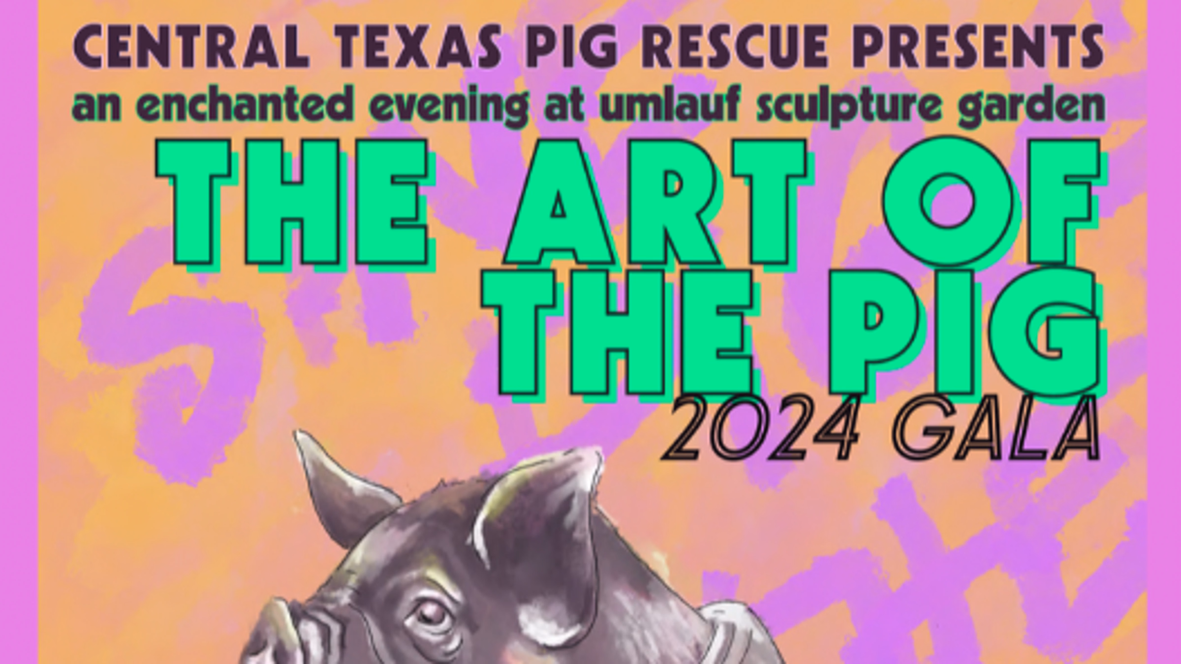 The Art of the Pig Gala