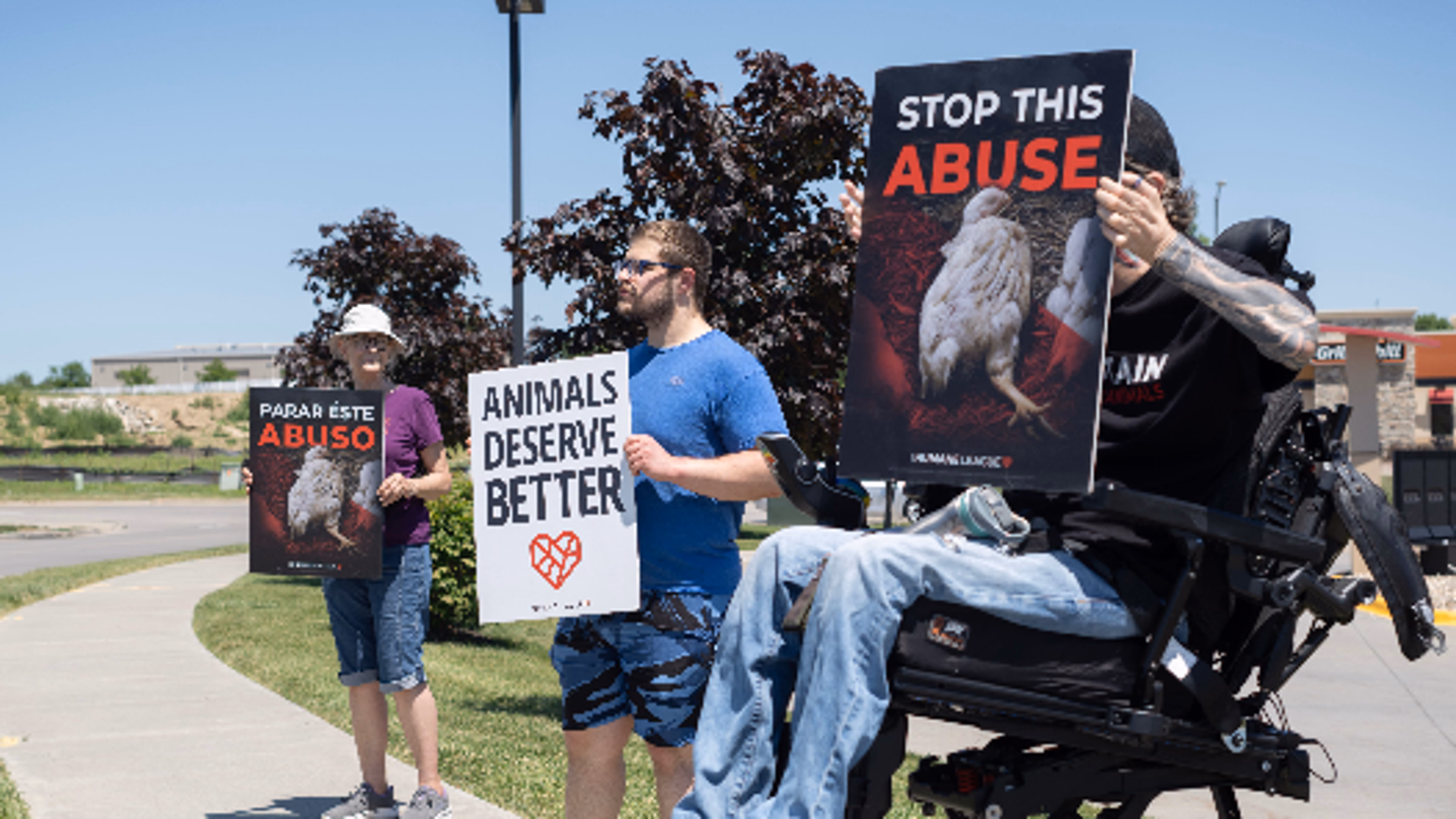 Little Rock: Protest Crumbl Animal Cruelty!
