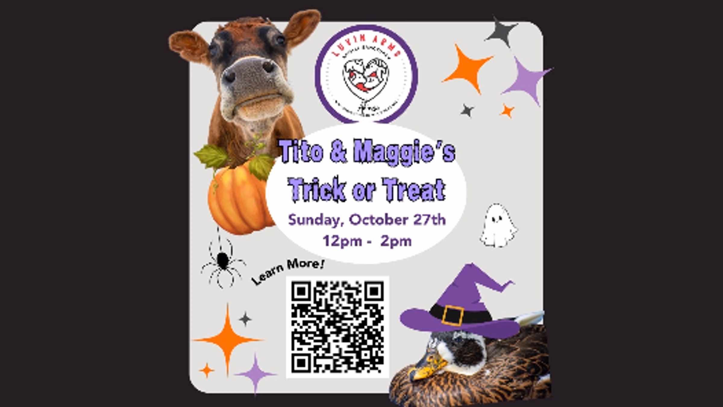 Tito & Maggie's Trick or Treat 