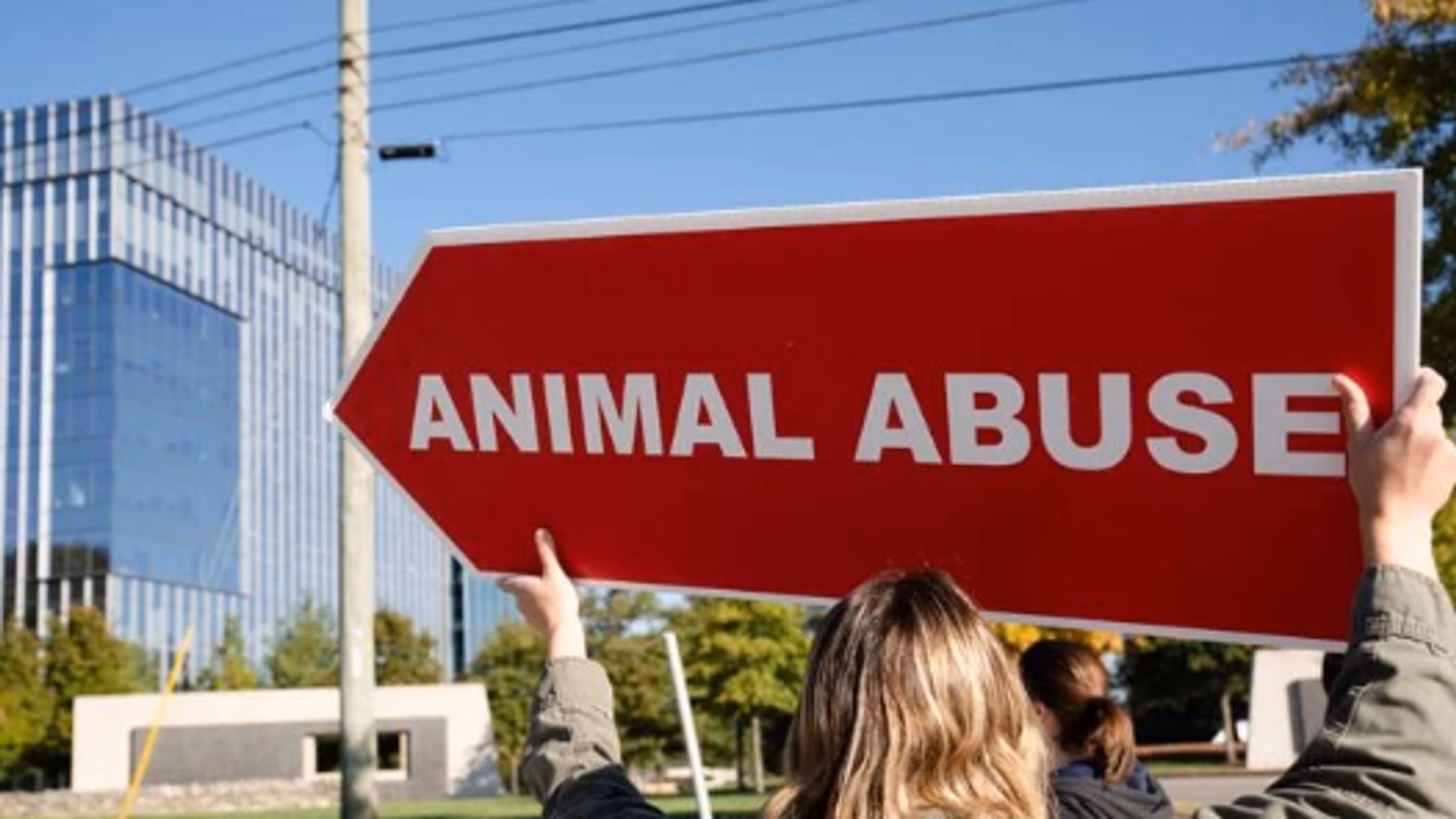 Protest Crumbl in Chapel Hill: Say NO to cruel cages!