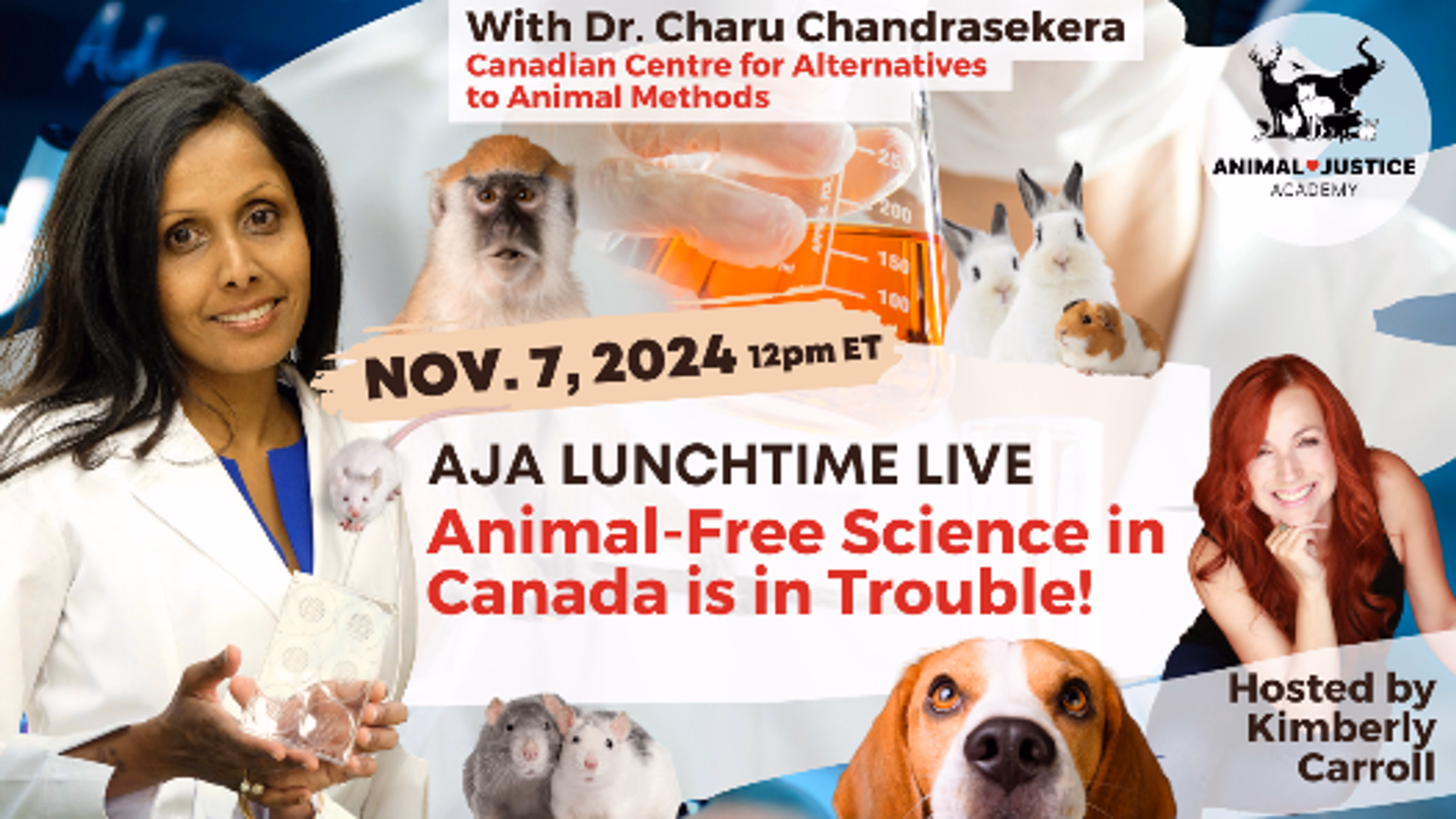 Animal-Free Science in Canada is in Trouble!
