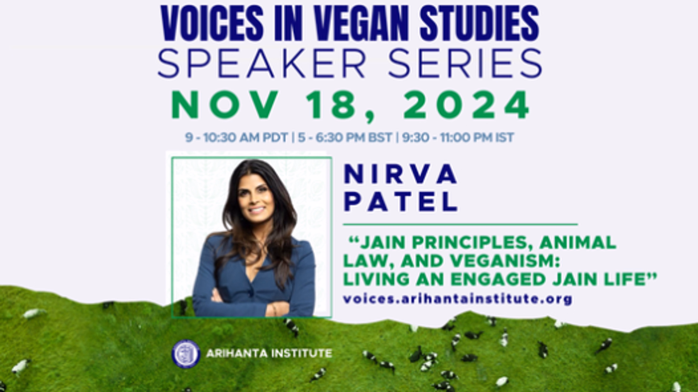 Jain Principles, Animal Law, and Veganism: Living an Engaged Jain Life