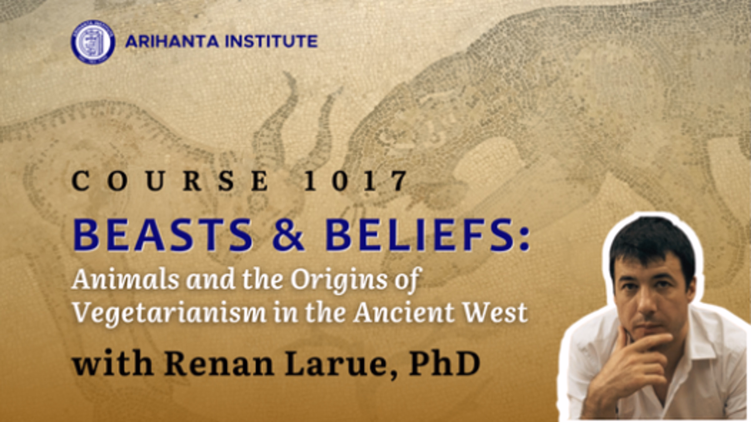 Beasts and Beliefs: Animals and the Origins of Vegetarianism in the Ancient West