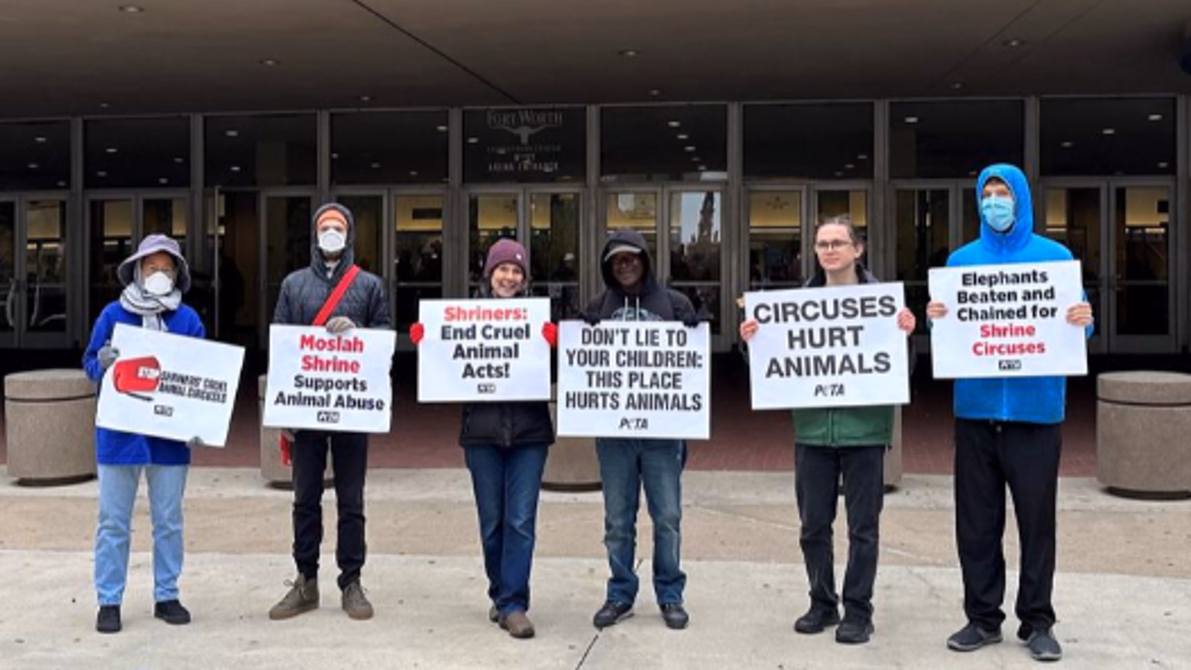 Protest Shrine Circus