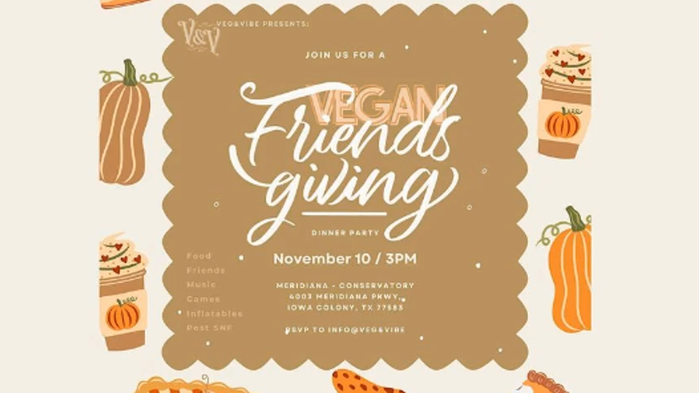 Vegan Friendsgiving - Free