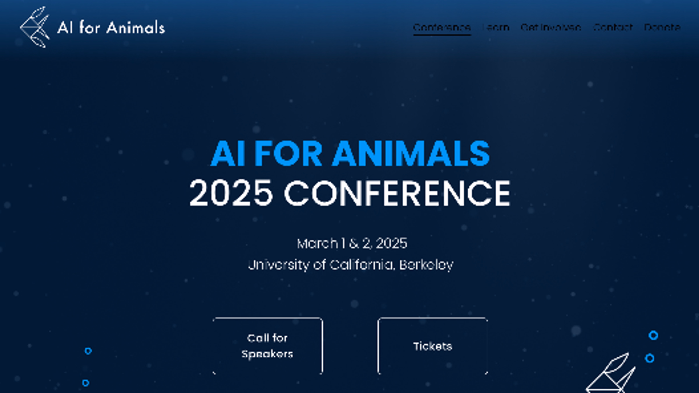 AI For Animals 2025 Conference