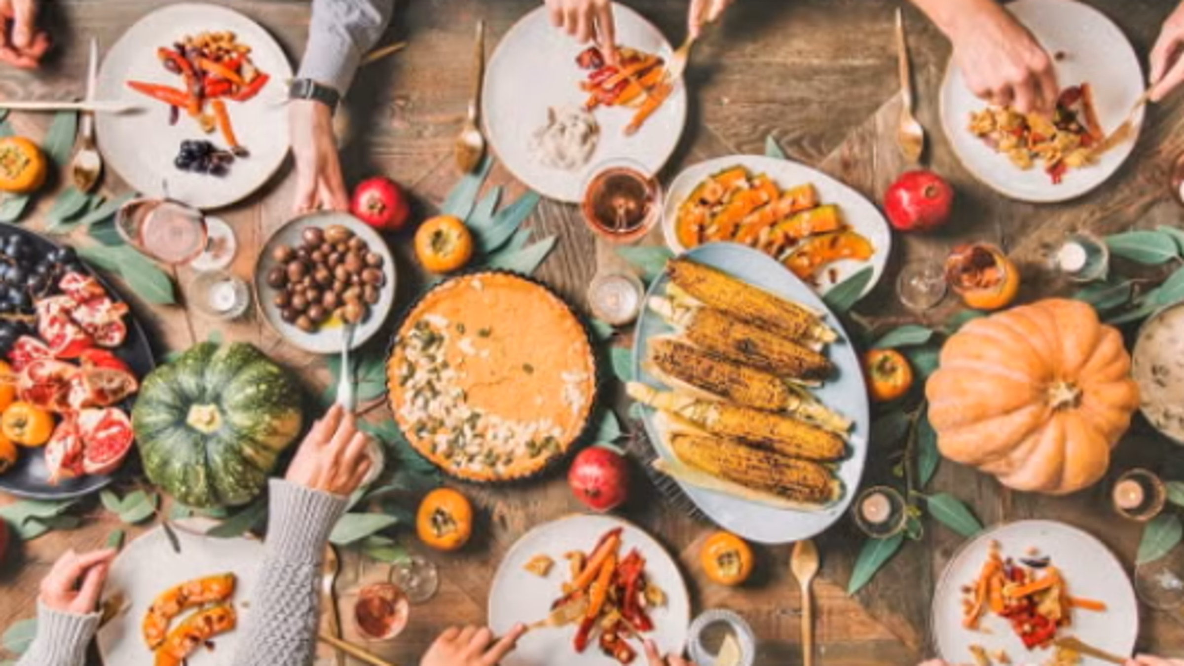 Vegan Potluck on Thanksgiving in South Austin!