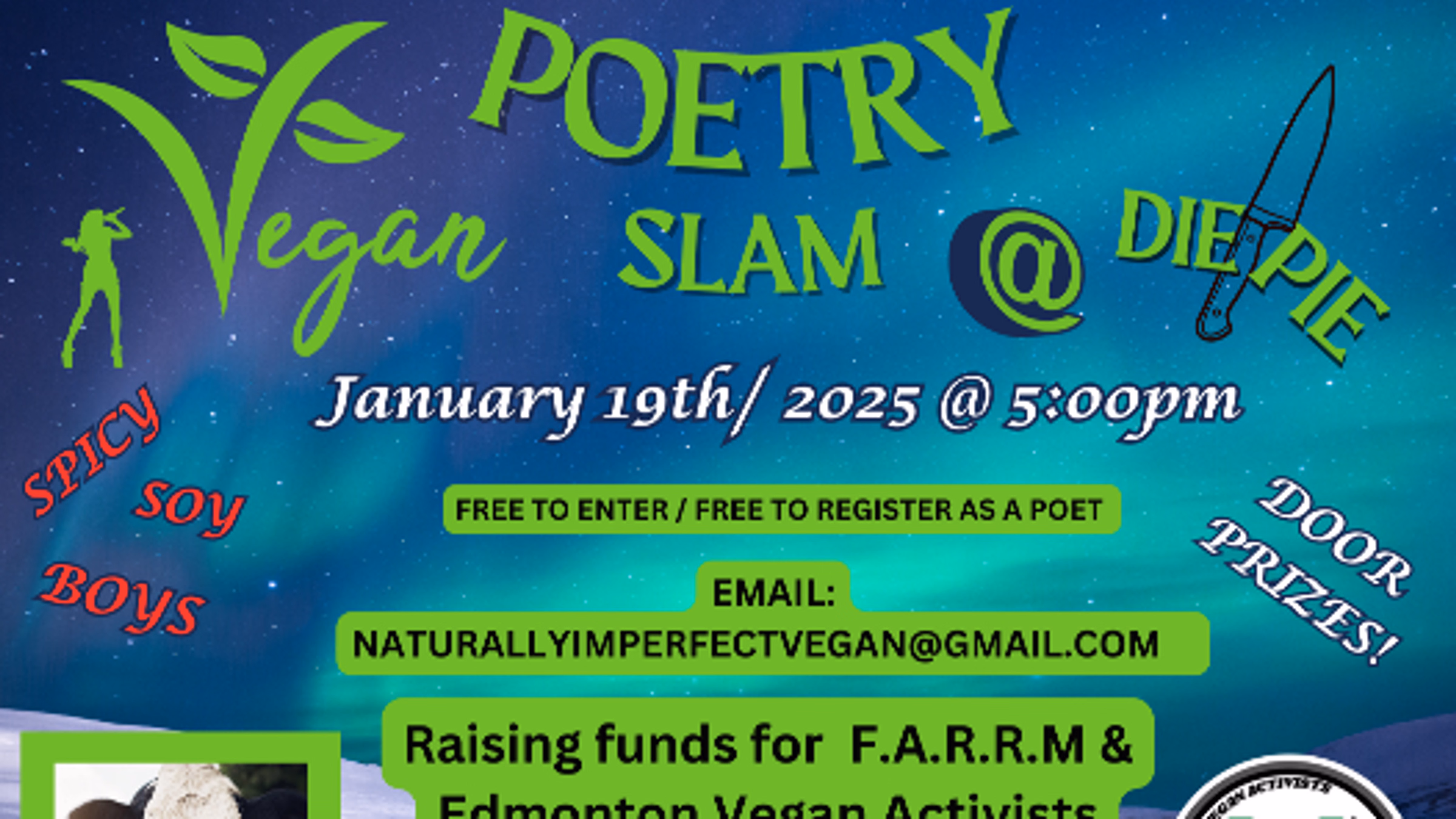 Vegan Poetry Slam
